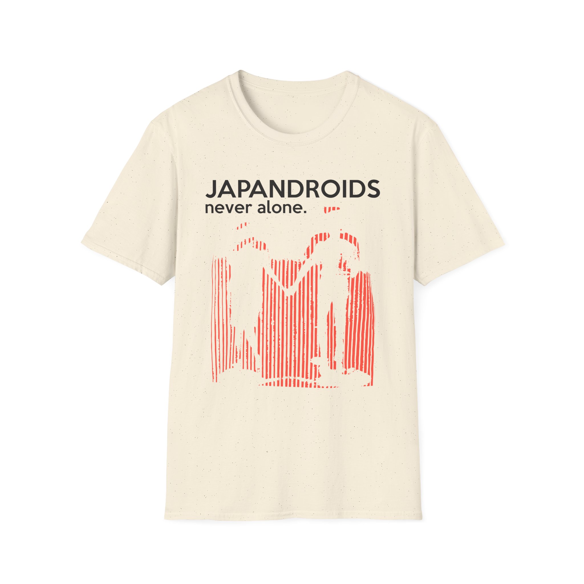 Japandroids Never Alone Unisex Softstyle T-Shirt