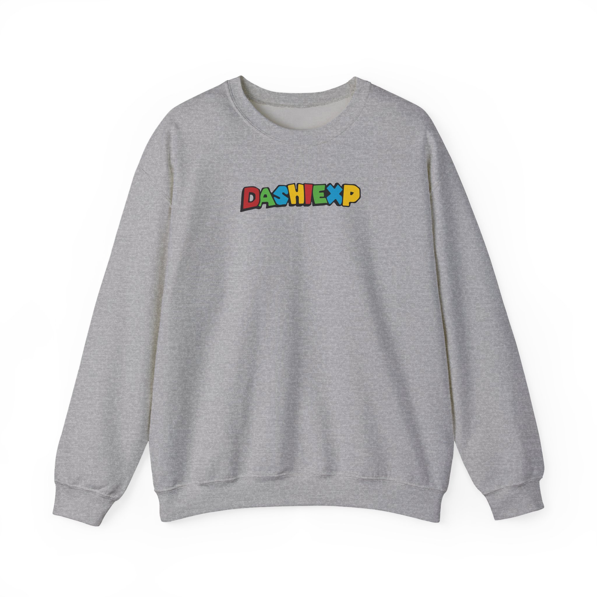 Dashie Unisex Heavy Blendâ„¢ Crewneck Sweatshirt