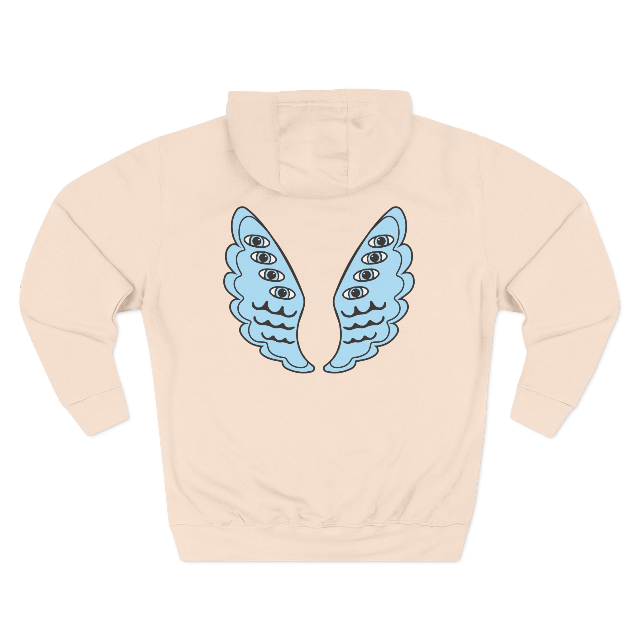 Zingara Seraphim Three-Panel Fleece Hoodie