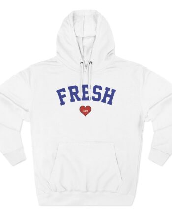 Sturniolo Triplets Fresh Love Three-Panel Fleece Hoodie