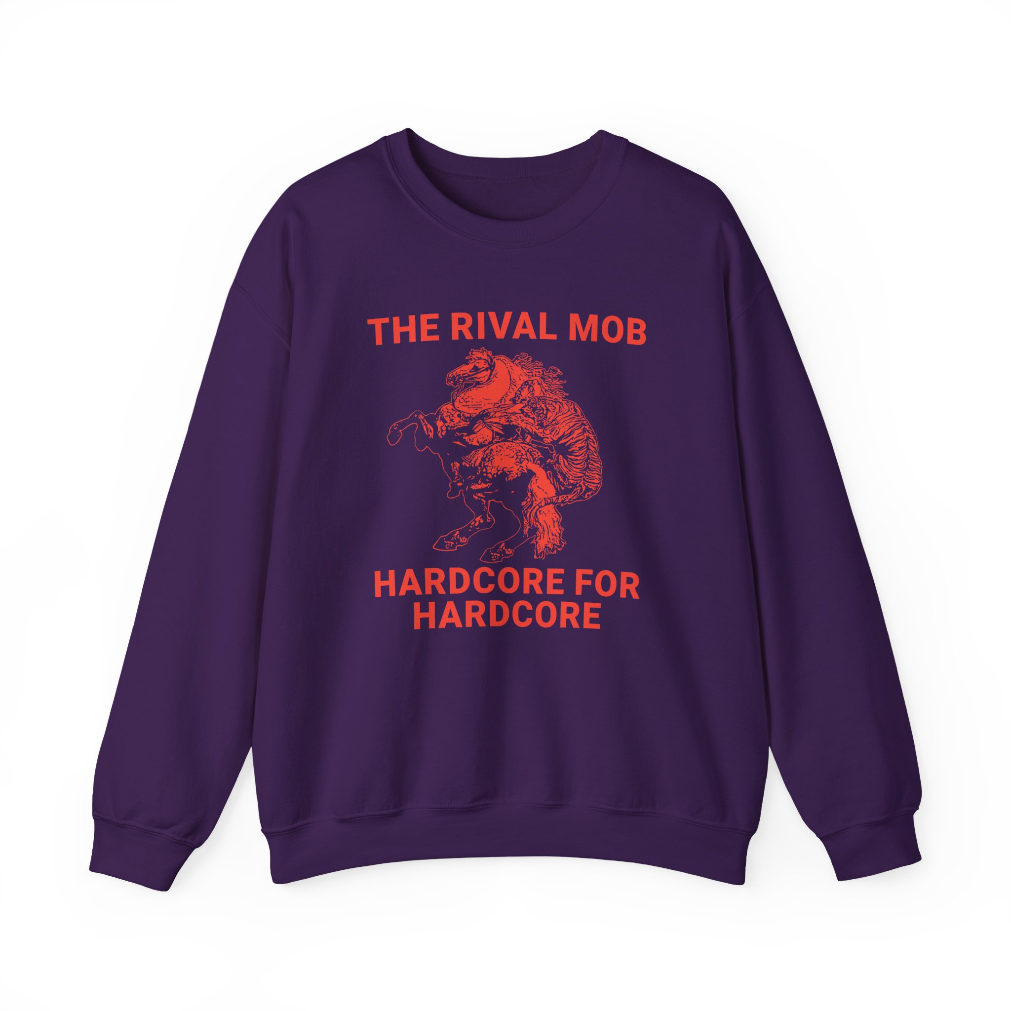 The Rival Mob Unisex Heavy Blendâ„¢ Crewneck Sweatshirt