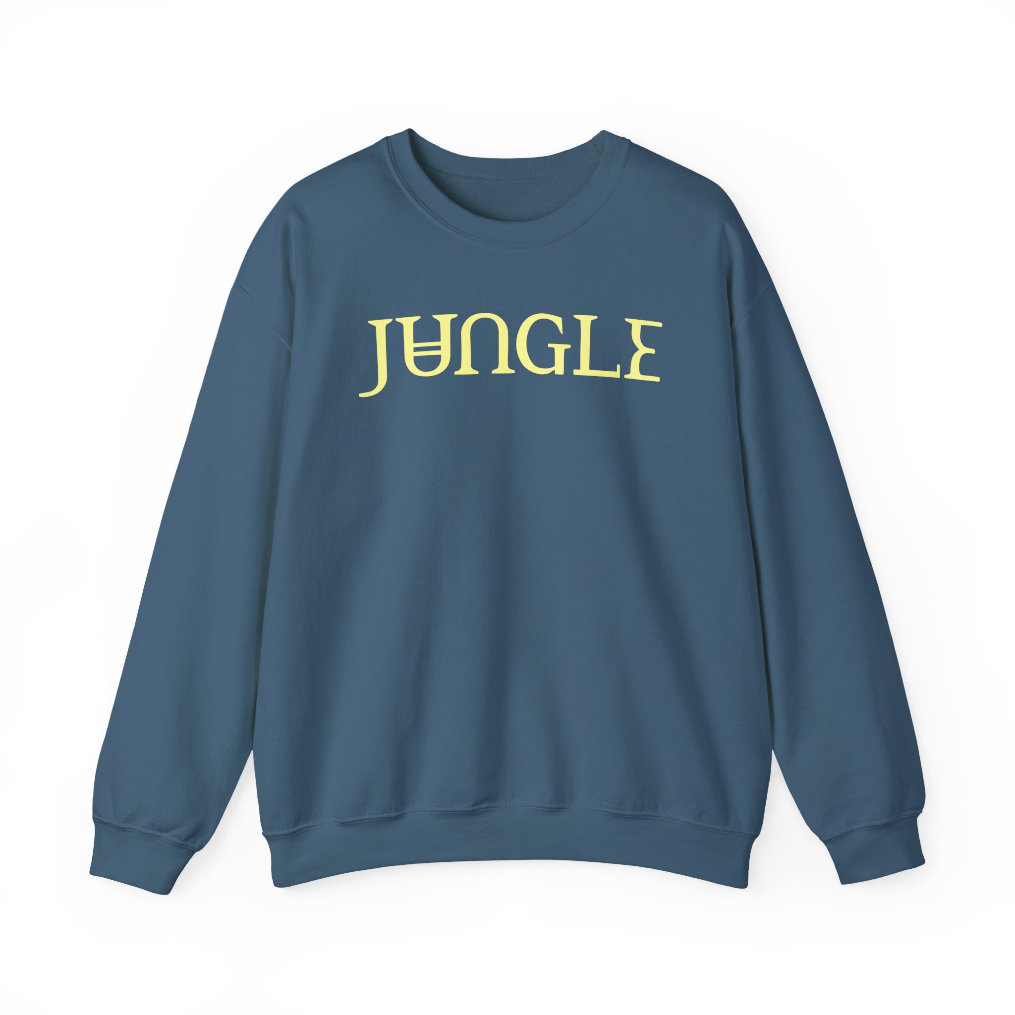 Embroidered Jungle Logo Unisex Heavy Blendâ„¢ Crewneck Sweatshirt