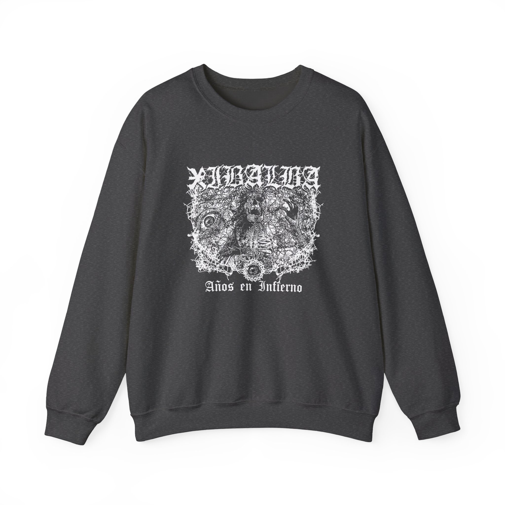 Xibalba Missing Eye Unisex Heavy Blendâ„¢ Crewneck Sweatshirt