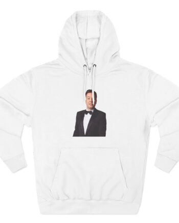 Jimmy Fallon Holiday Seasoning Three-Panel Fleece Hoodie