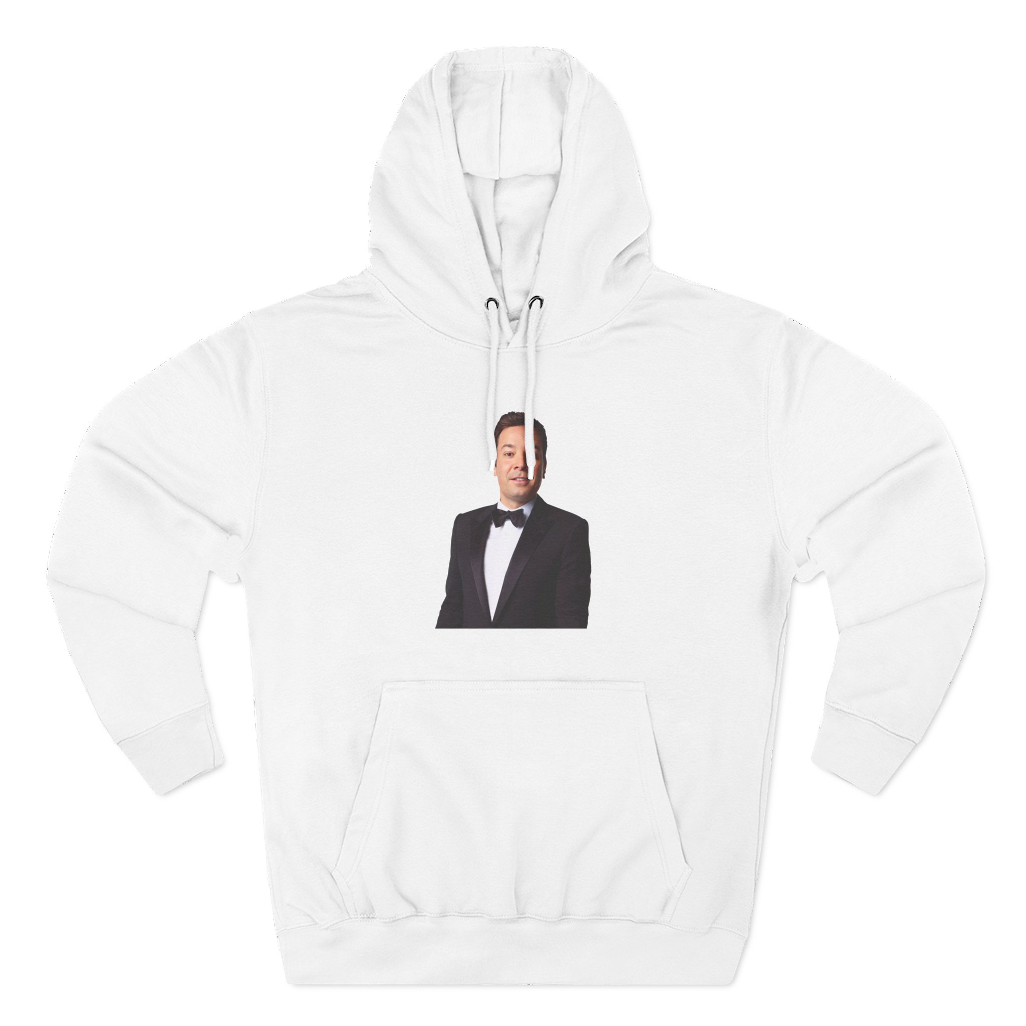 Jimmy Fallon Holiday Seasoning Three-Panel Fleece Hoodie