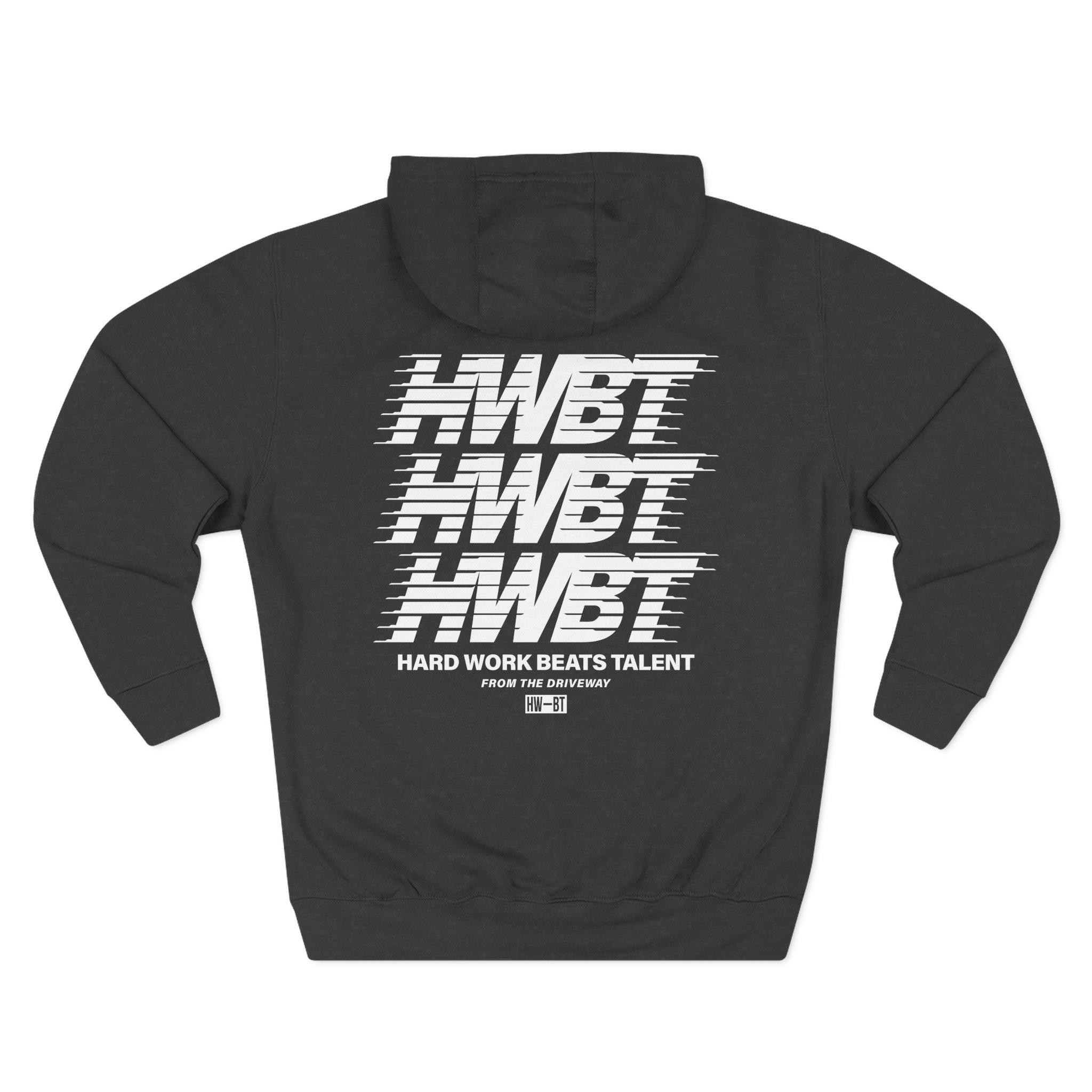 Mat Armstrong Hwbt Three-Panel Fleece Hoodie