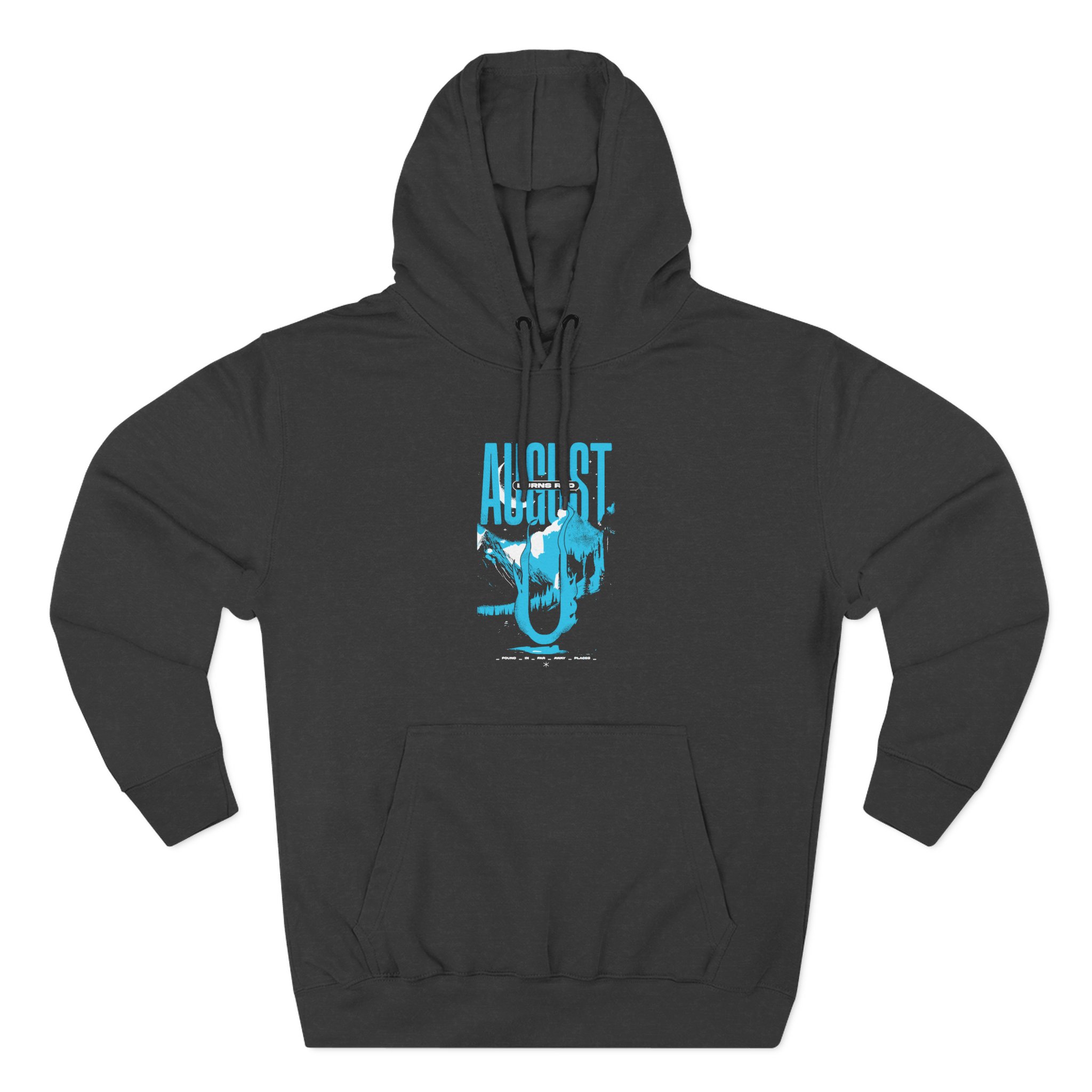 August Burns Red FIFAP Mountains Three-Panel Fleece Hoodie