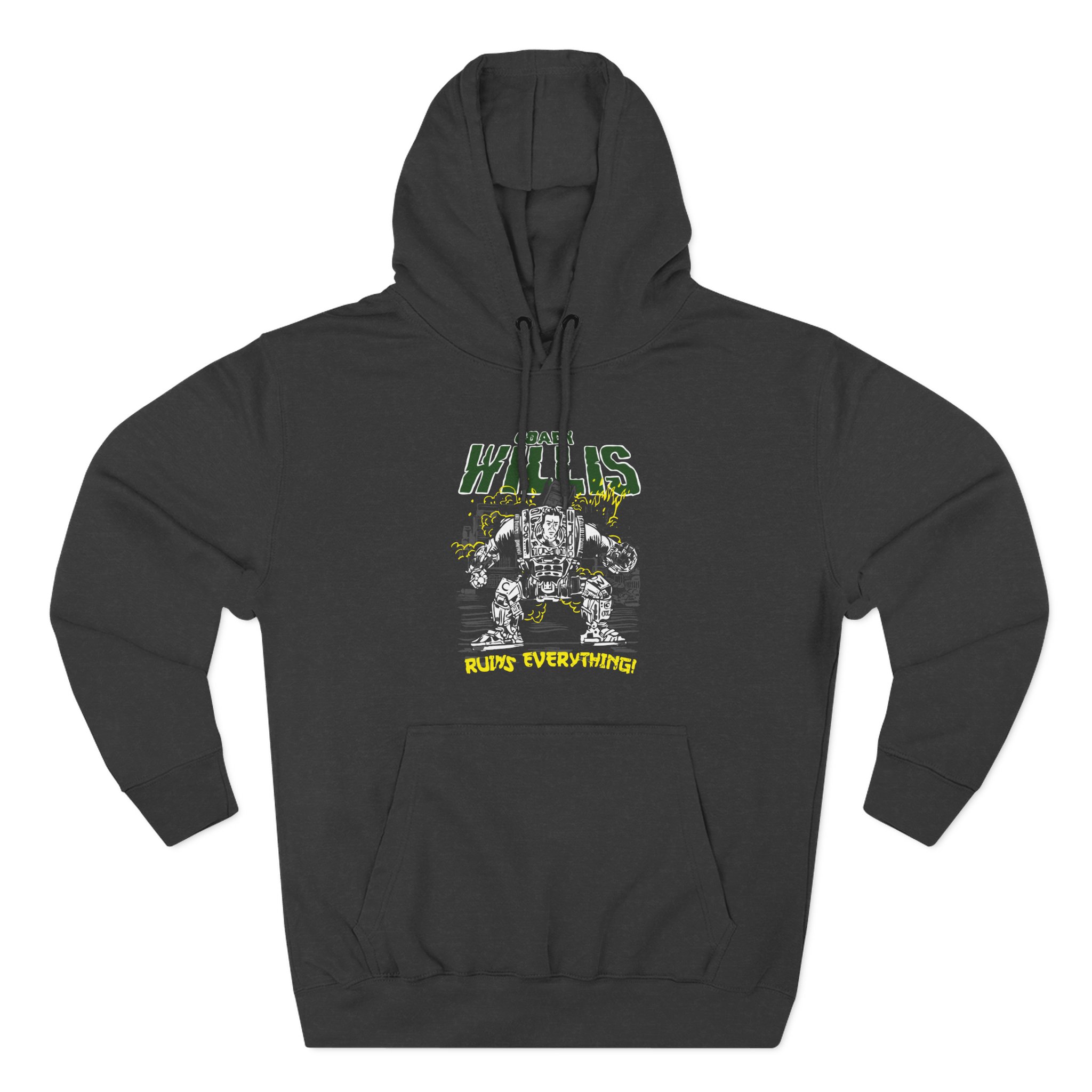 Melvins Three-Panel Fleece Hoodie