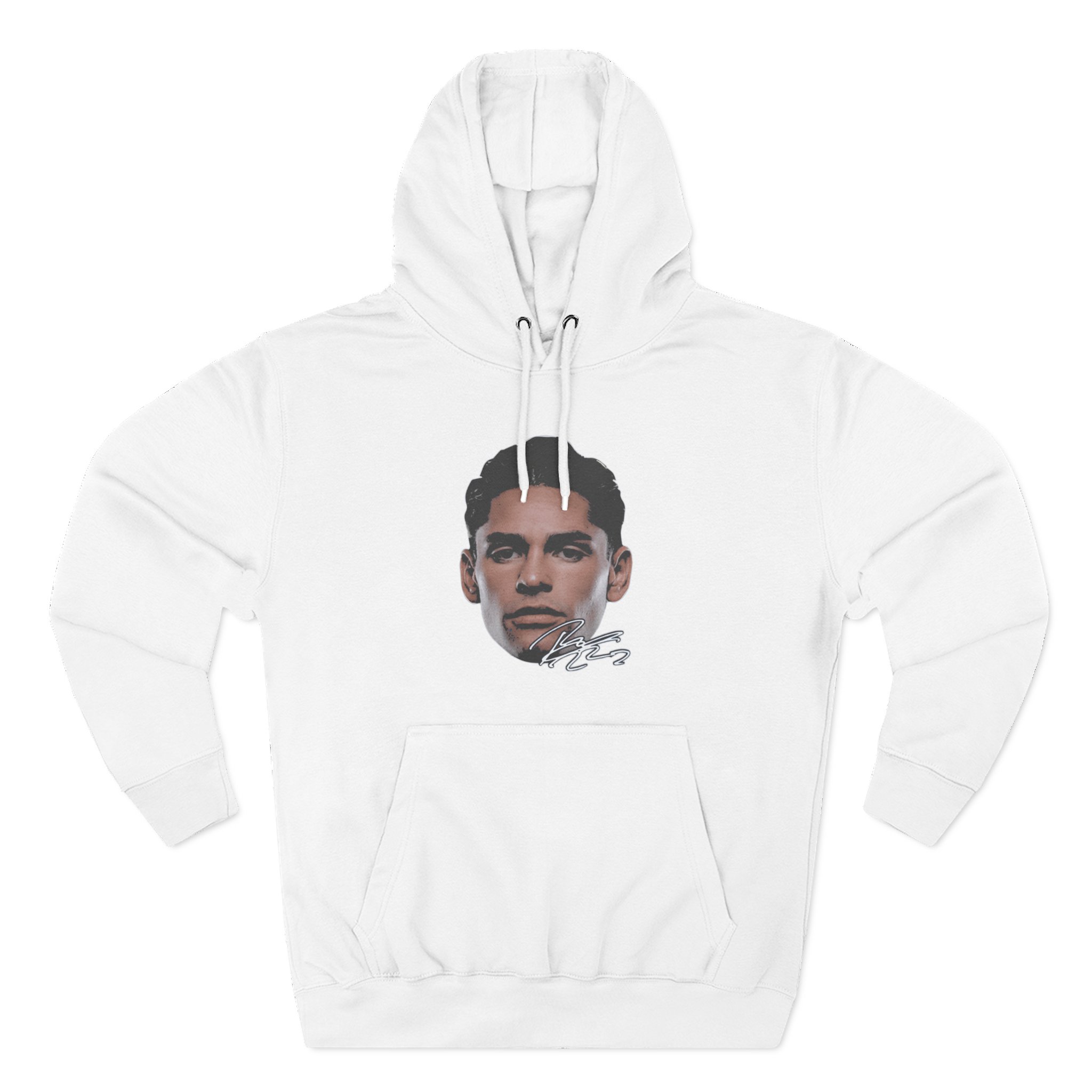 Ryan Garcia Big Face Three-Panel Fleece Hoodie