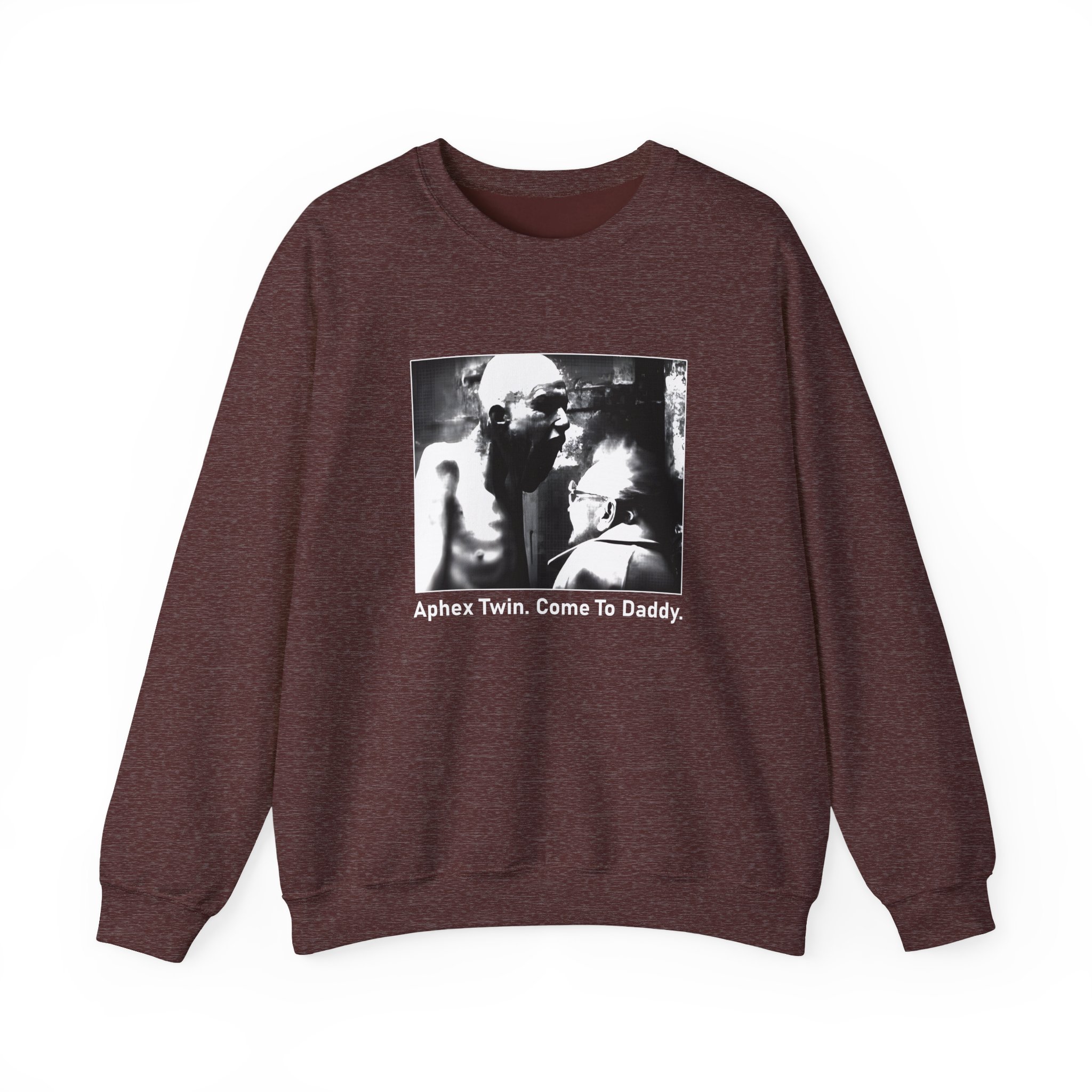 Aphex Twin Unisex Heavy Blendâ„¢ Crewneck Sweatshirt