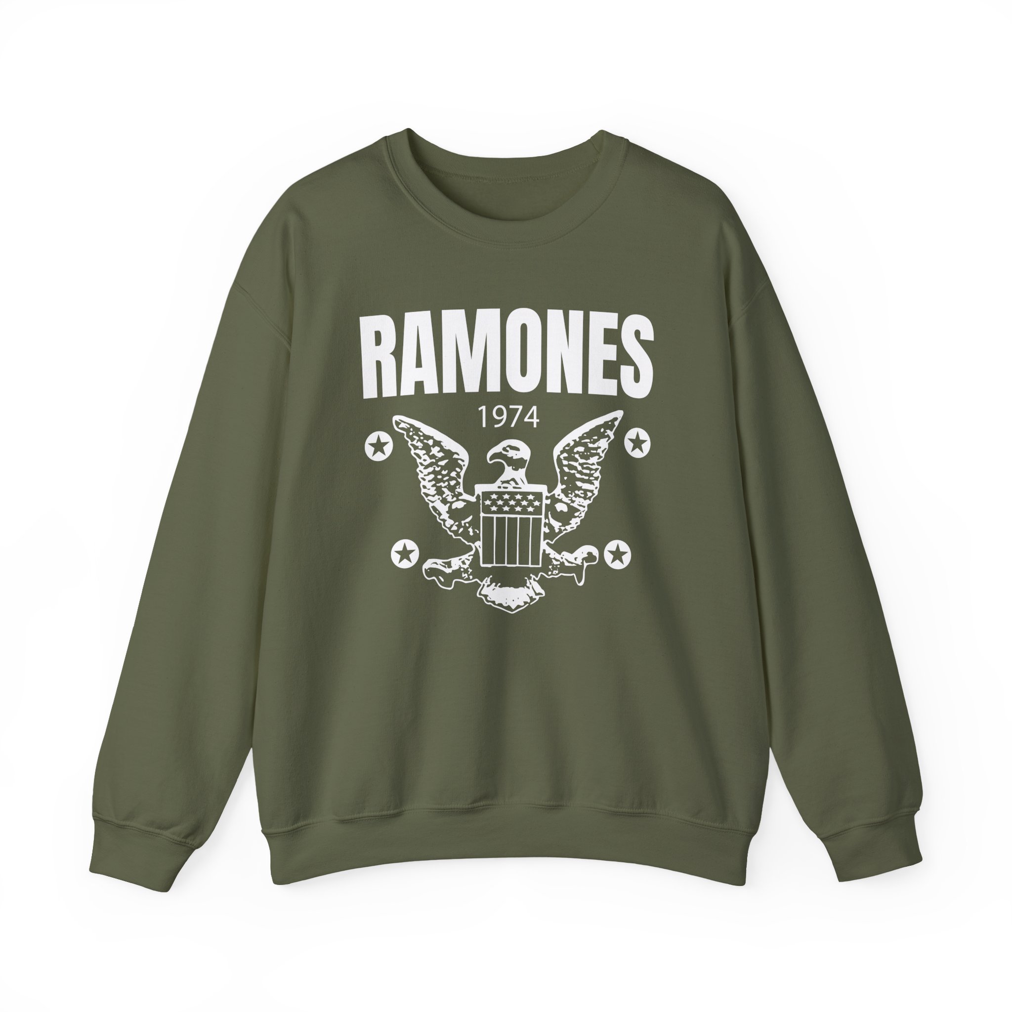 Ramones Unisex Heavy Blendâ„¢ Crewneck Sweatshirt