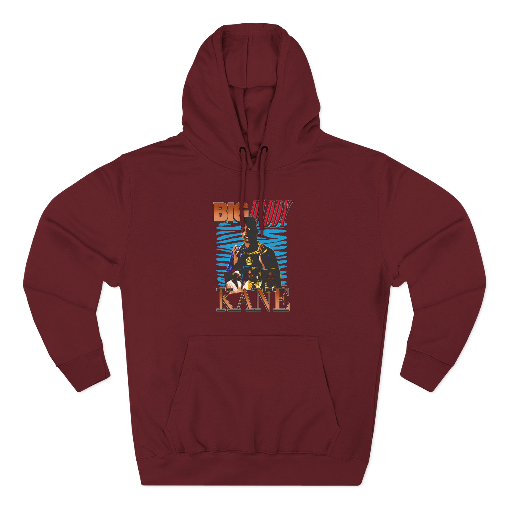 Big Daddy Kane The Crown Three-Panel Fleece Hoodie