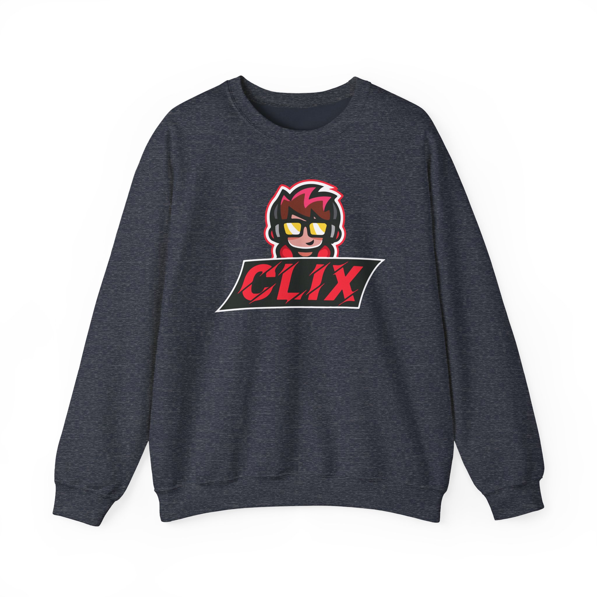 Misfits Clix Unisex Heavy Blendâ„¢ Crewneck Sweatshirt
