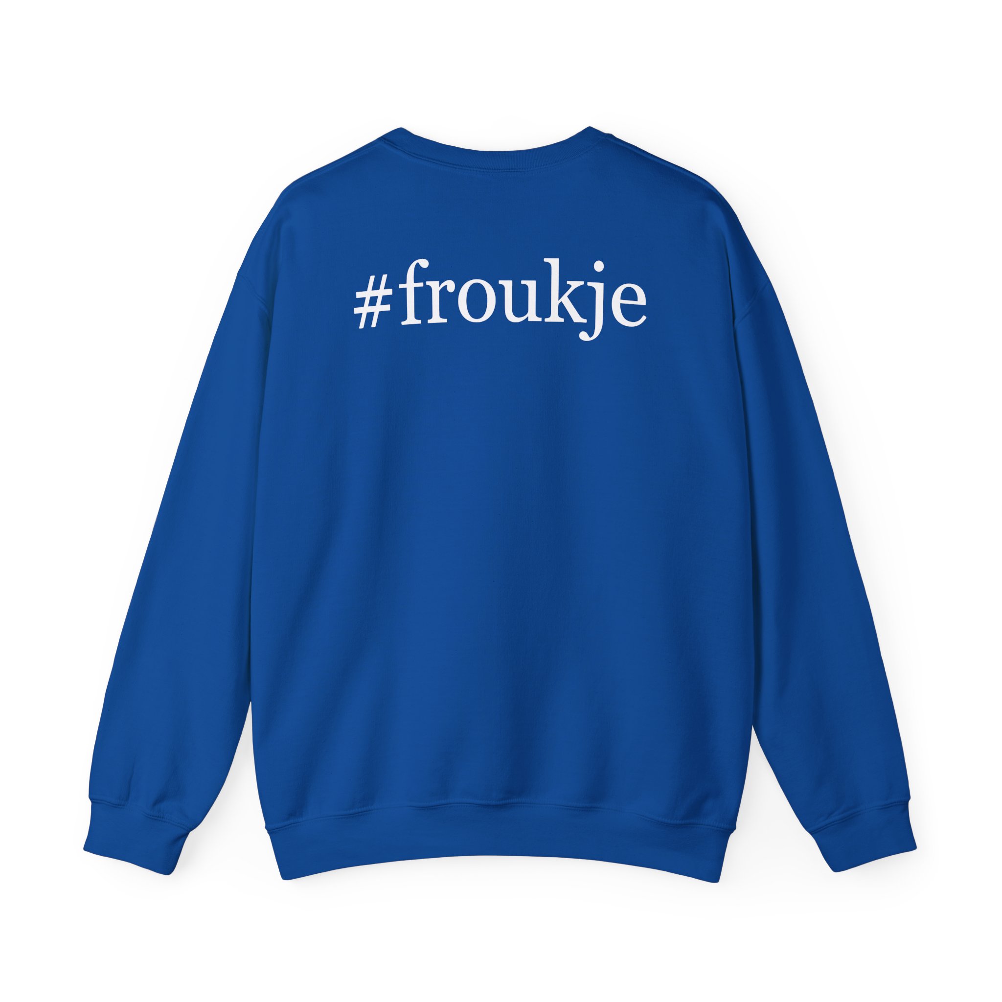 Froukje Unisex Heavy Blend Crewneck Sweatshirt