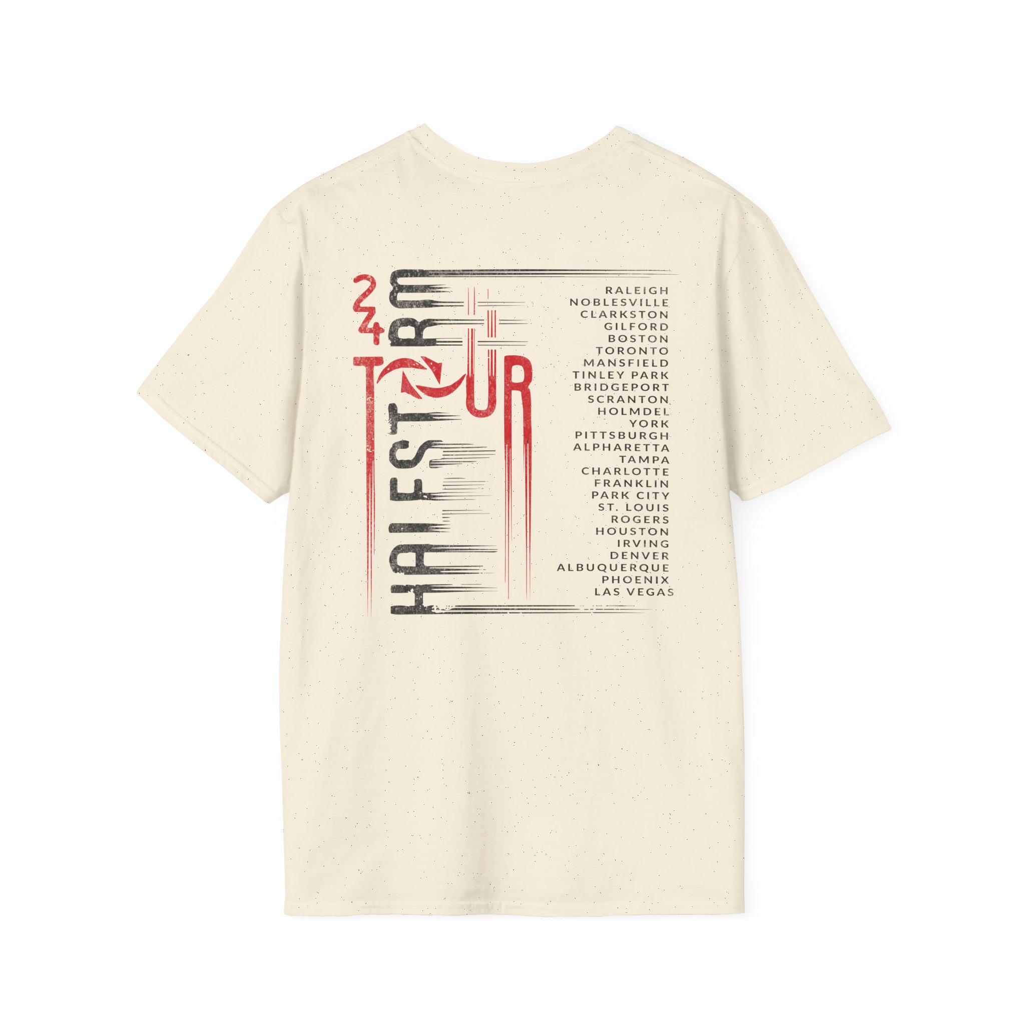 Halestorm 2024 Tour Unisex Softstyle T-Shirt