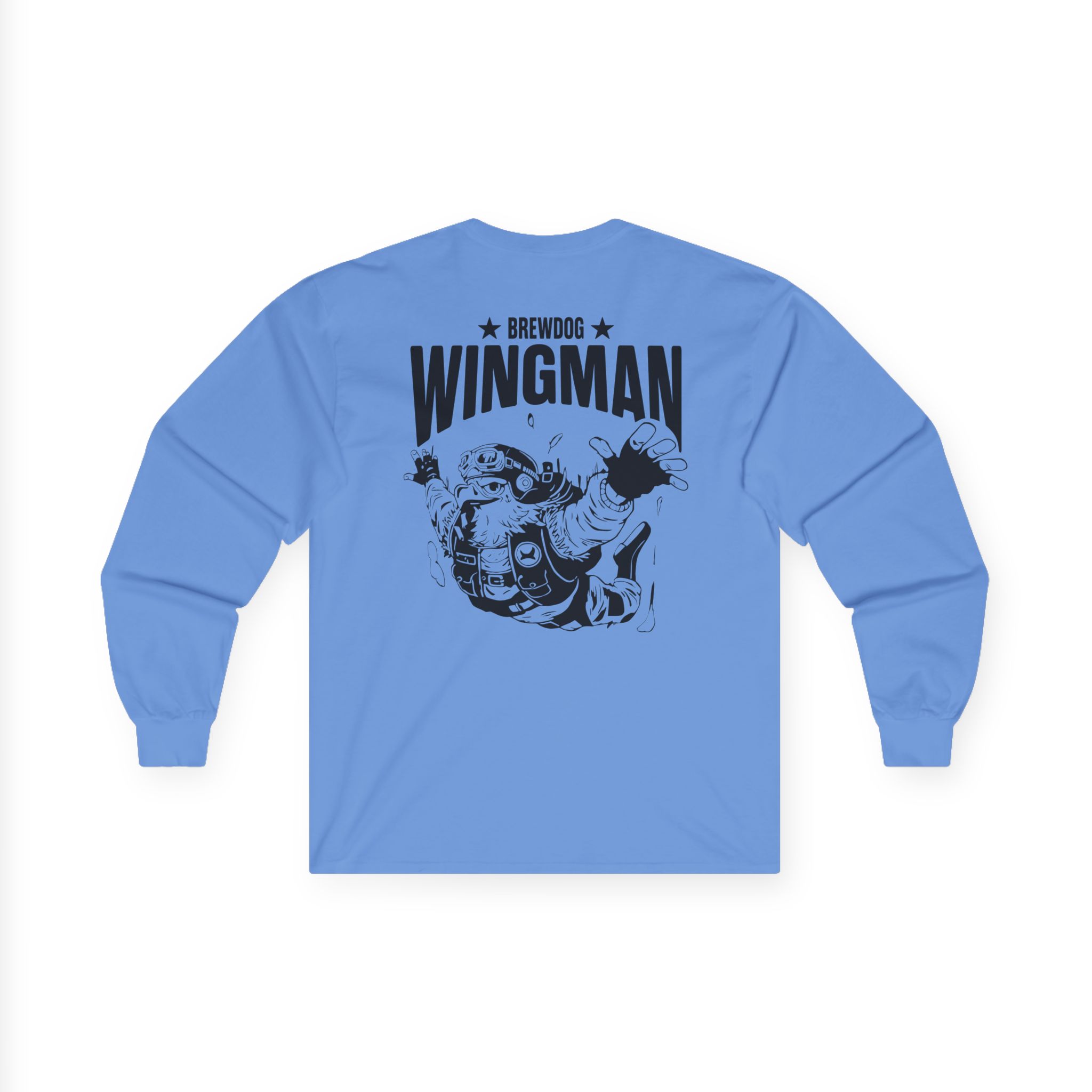 Brewdog Wingman Aviator Unisex Ultra Cotton Long Sleeve Tee