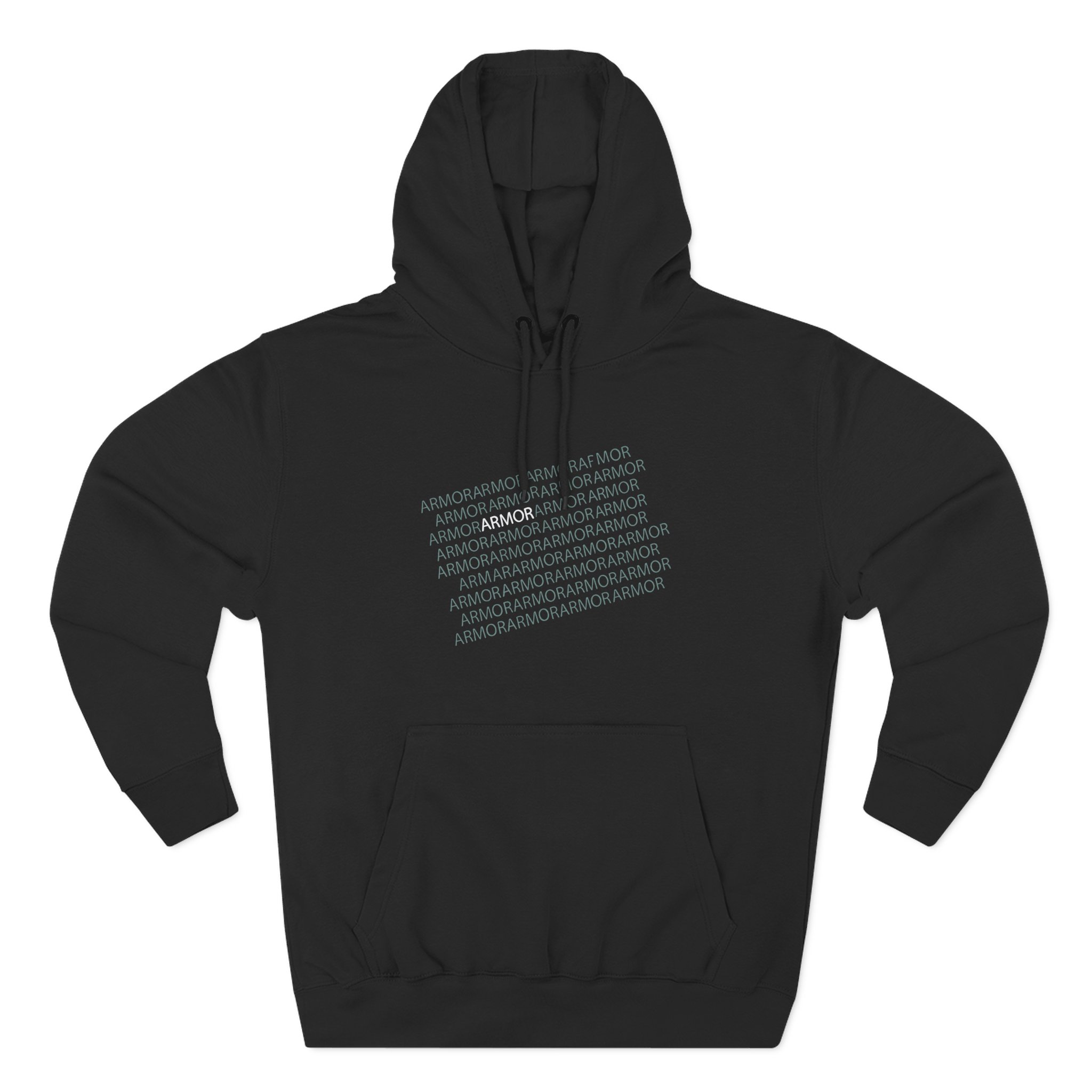 Armor for Sleep Repeated Three-panel Fleece Hoodie