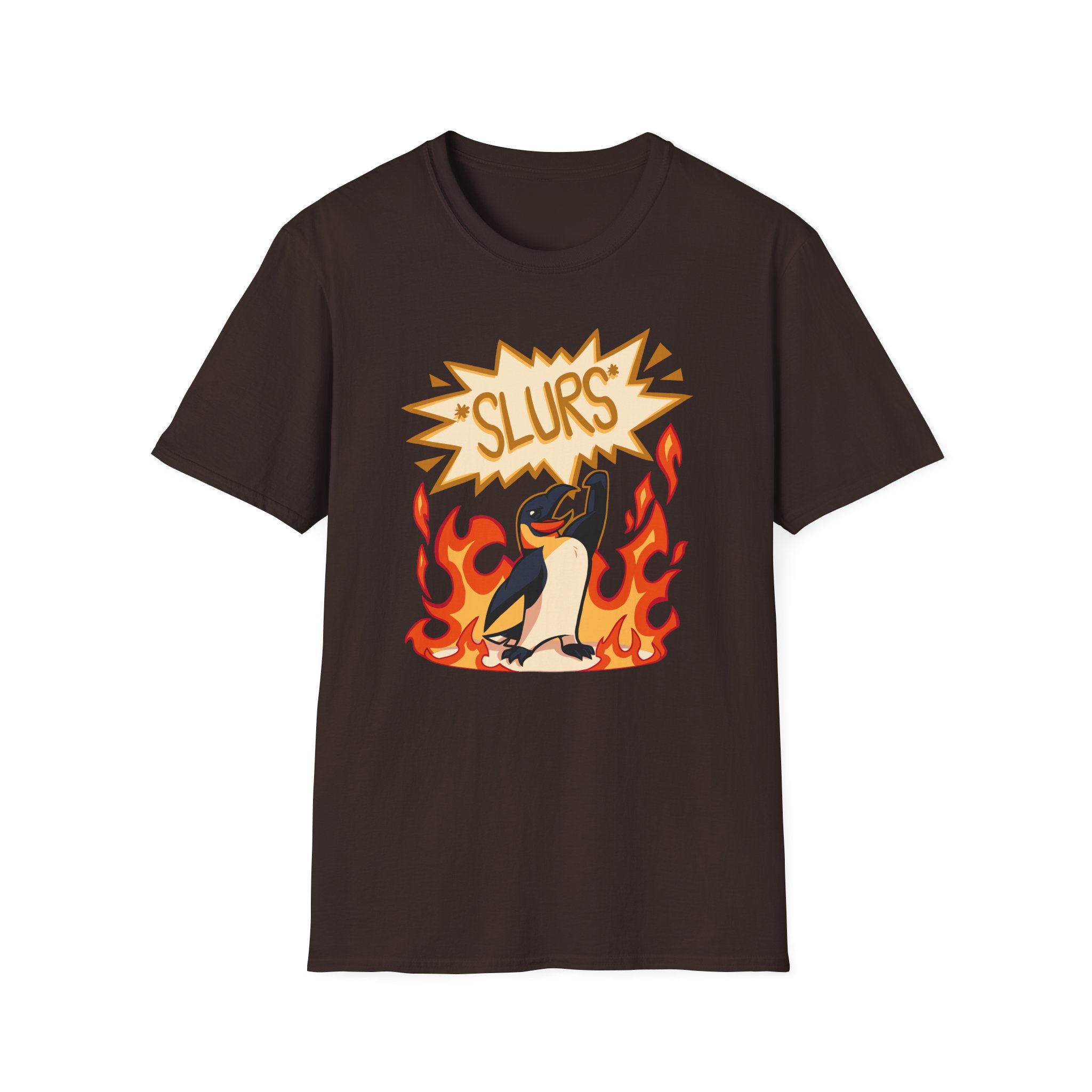 Vivziepop Slurs Unisex Softstyle T-Shirt