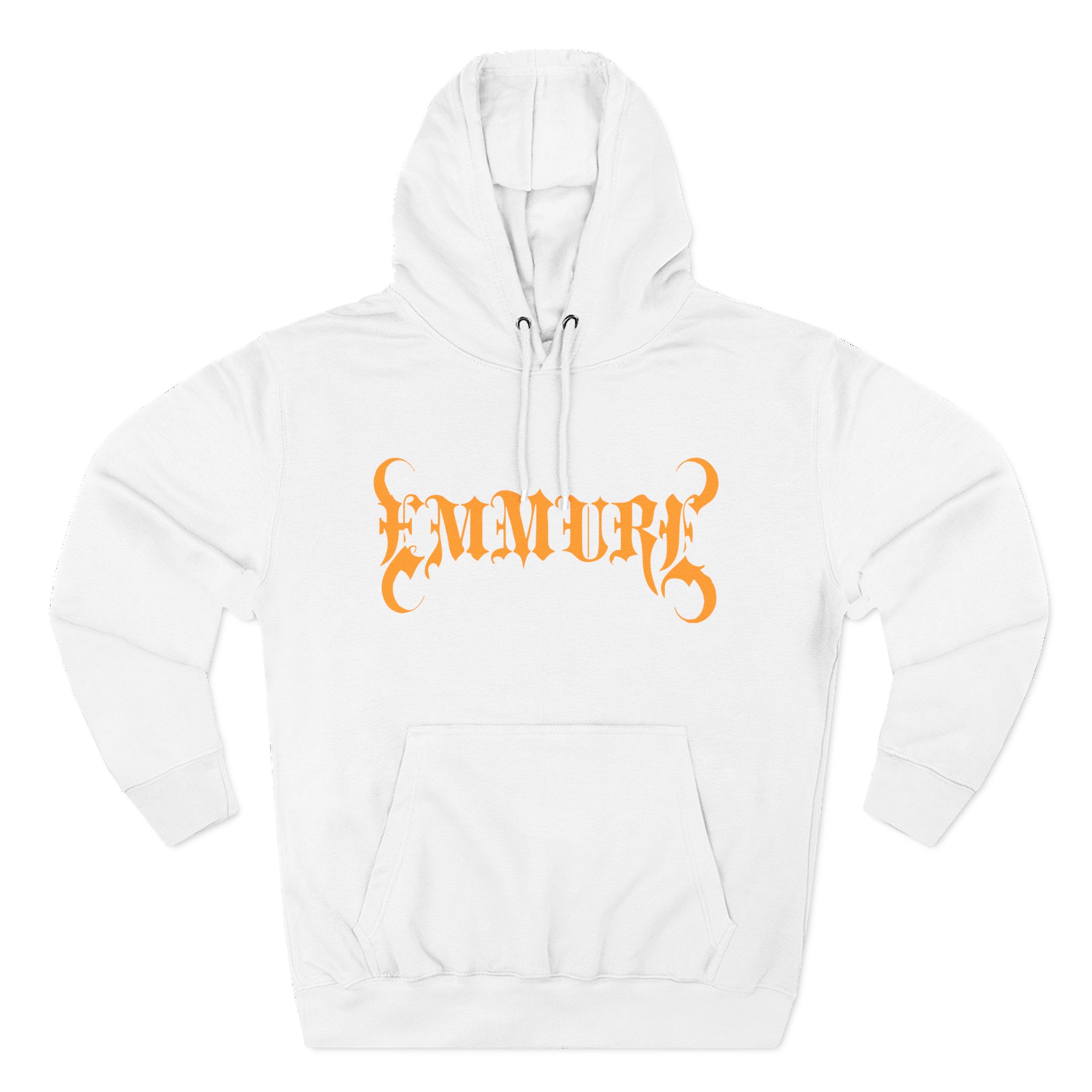 Emmure Logo Three-Panel Fleece Hoodie