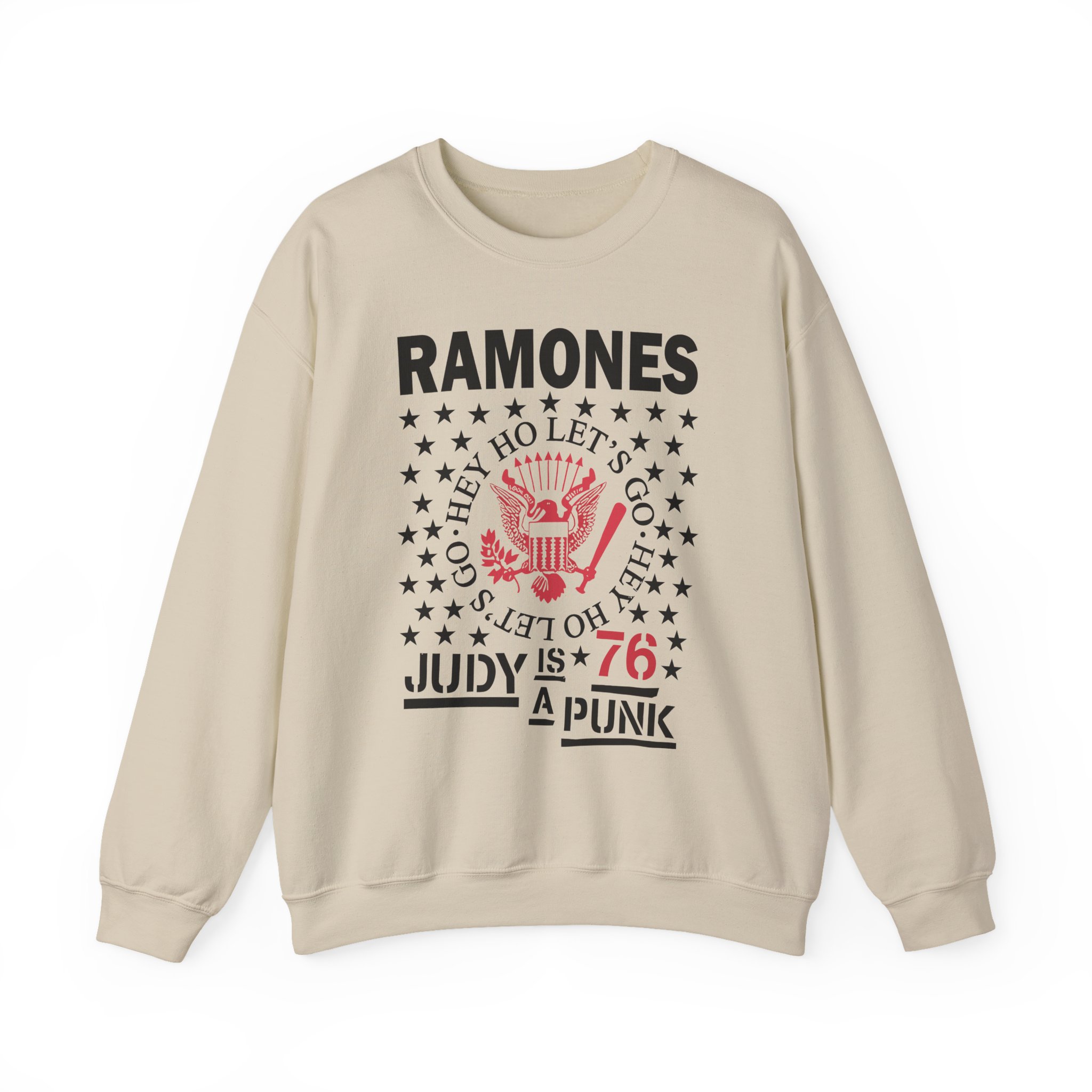 Ramones Unisex Heavy Blendâ„¢ Crewneck Sweatshirt