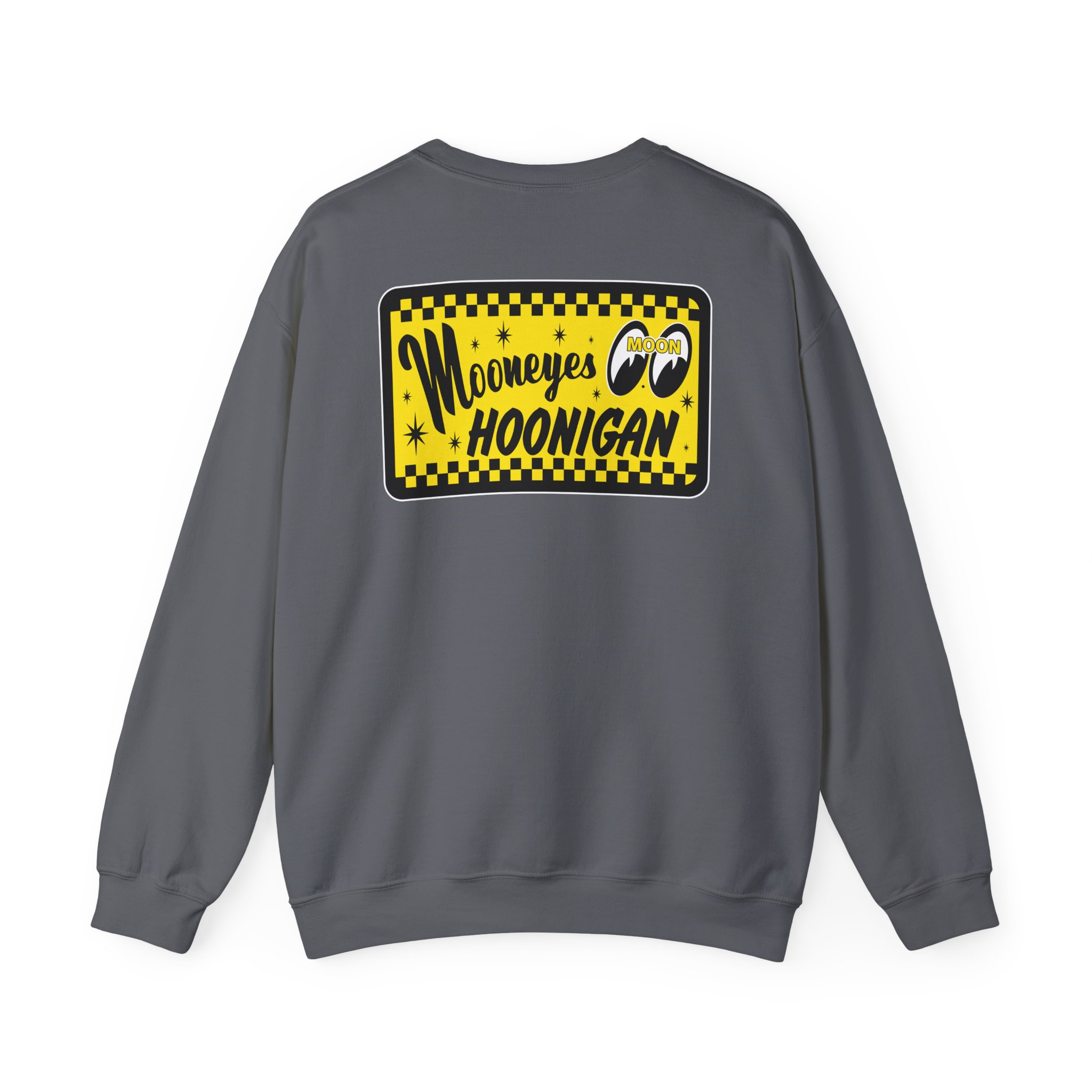 Ken Block Hoonigan X Mooneyes Go With Hoon Unisex Heavy Blendâ„¢ Crewneck Sweatshirt