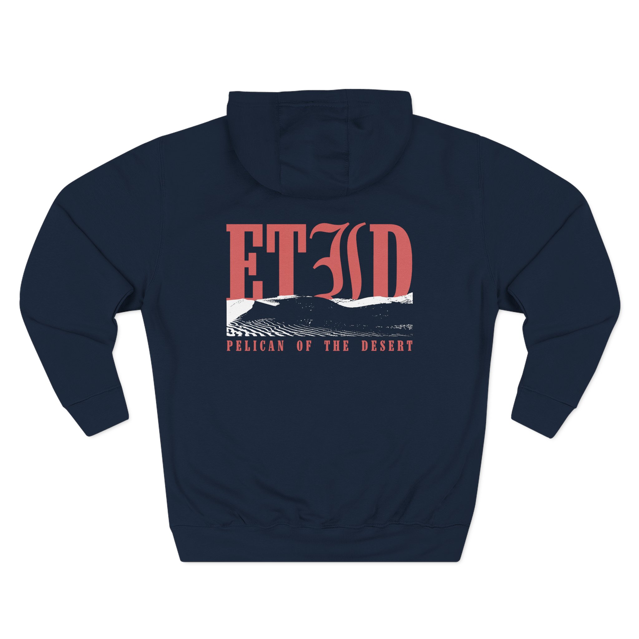 Every Time I Die Pelican of the Desert Three-panel Fleece Hoodie