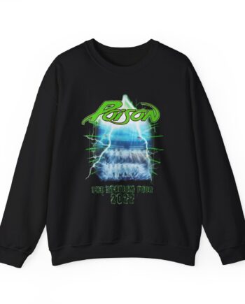 Poison Stadium Tour Unisex Heavy Blend™ Crewneck Sweatshirt