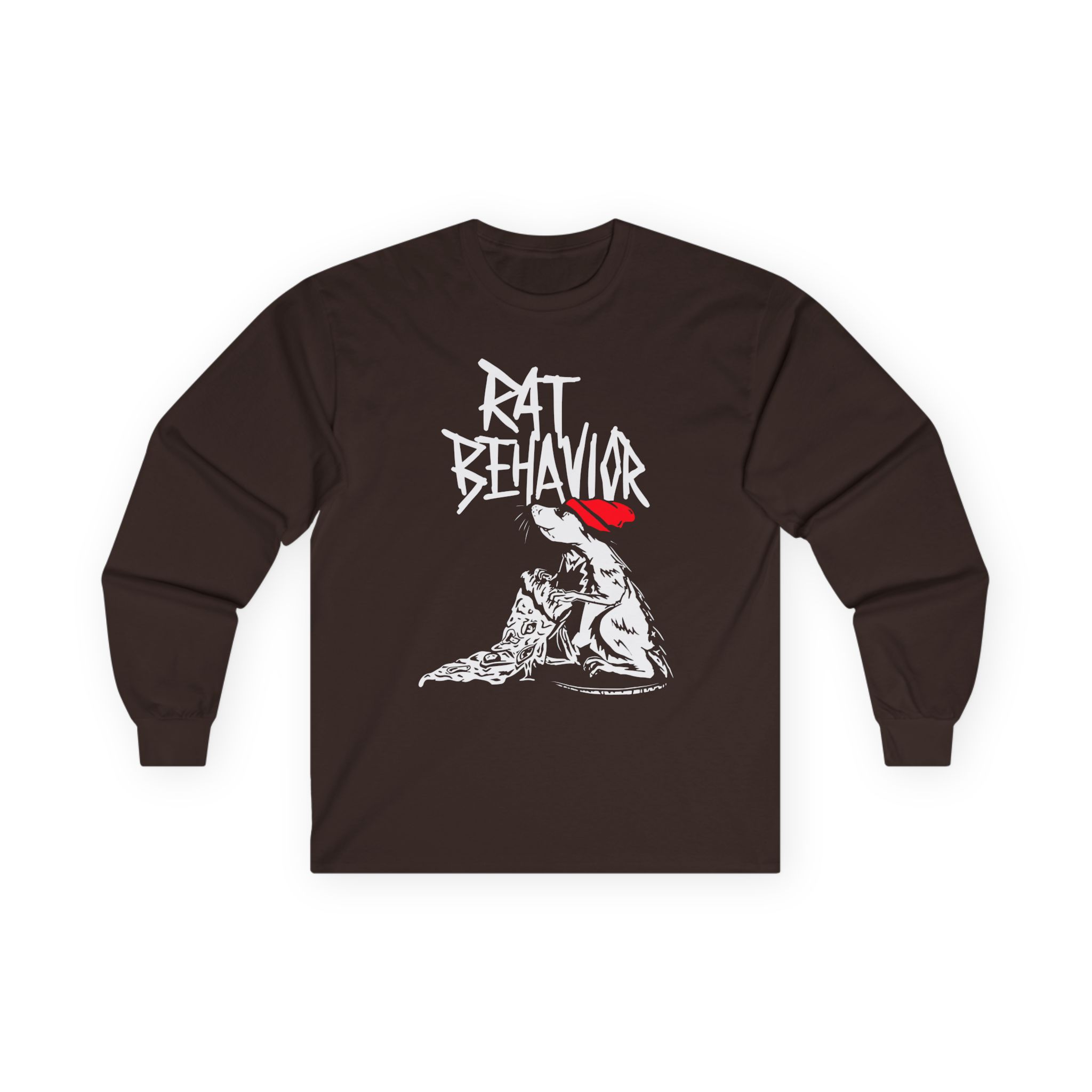 Julien Solomita Rat Behavior Unisex Ultra Cotton Long Sleeve Tee