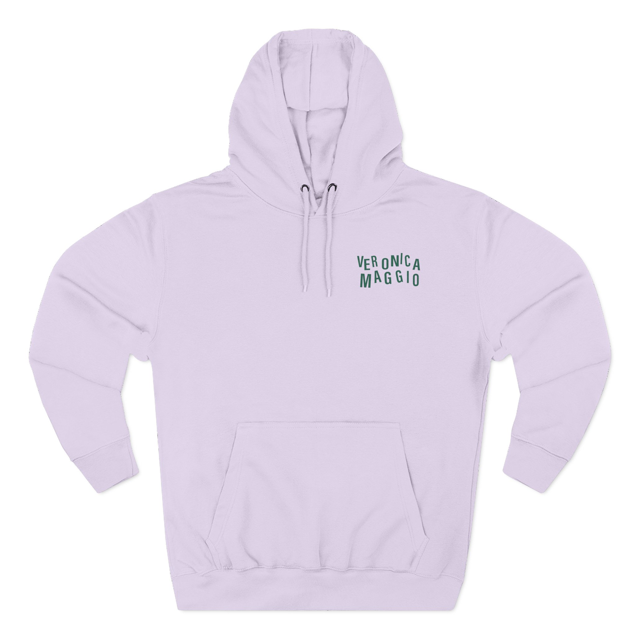 Veronica Maggio Three-Panel Fleece Hoodie
