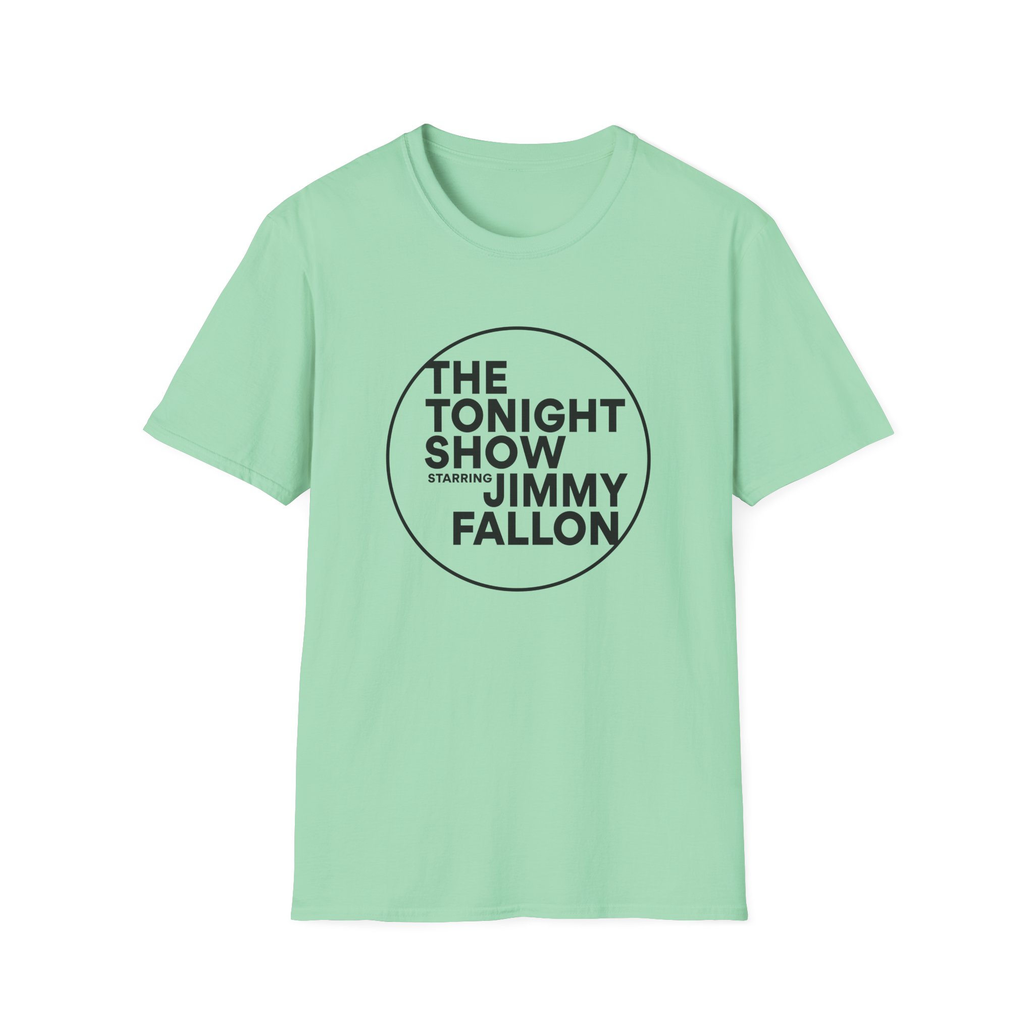 Jimmy FallonThe Tonight Show Starring Unisex Softstyle T-Shirt