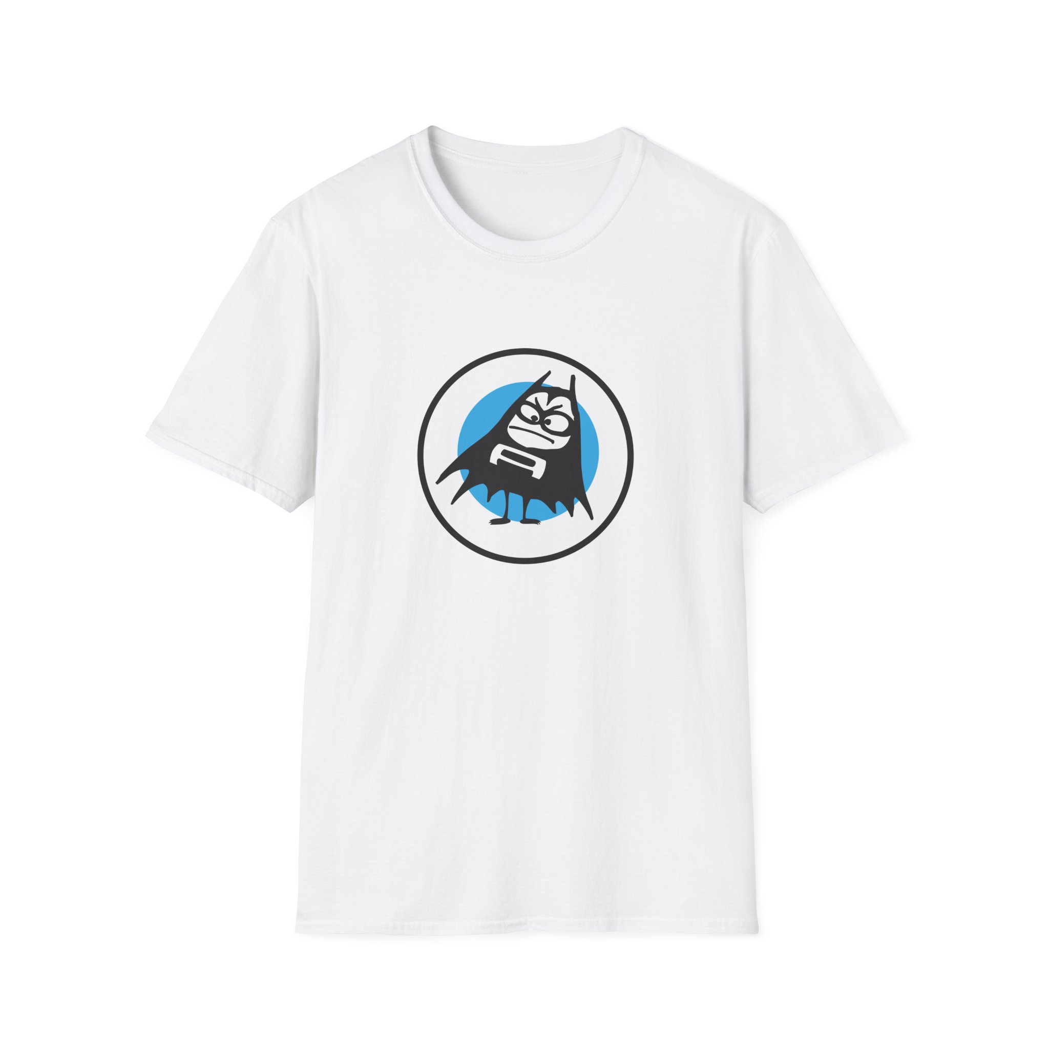 The Aquabats Lil Bat Unisex Softstyle T-shirt