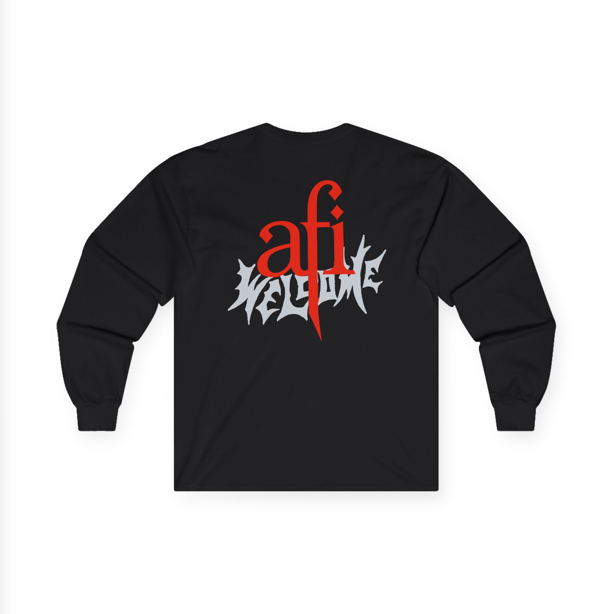 Afi X Welcome Nowhere Unisex Ultra Cotton Long Sleeve Tee