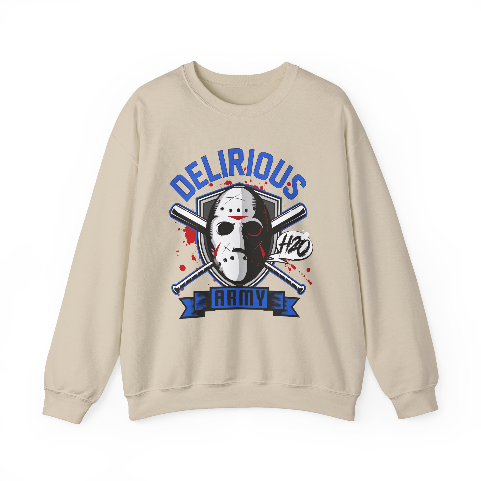 H2odelirious Delirious Army Unisex Heavy Blendâ„¢ Crewneck Sweatshirt