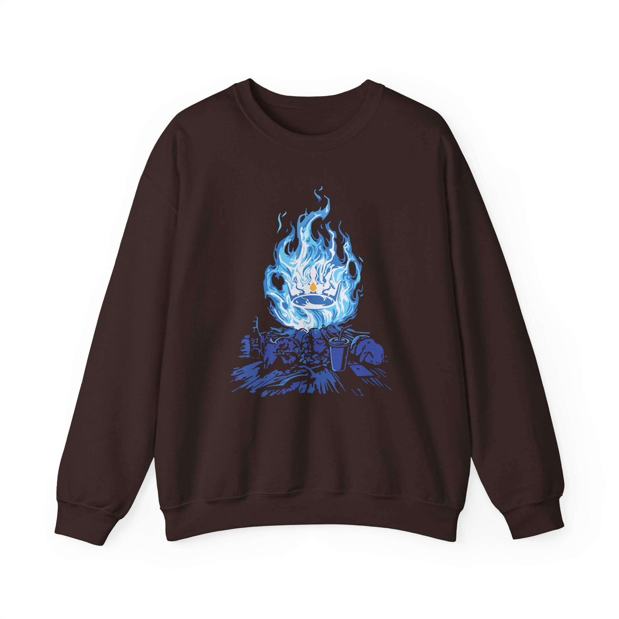 OTK Flame Unisex Heavy Blendâ„¢ Crewneck Sweatshirt