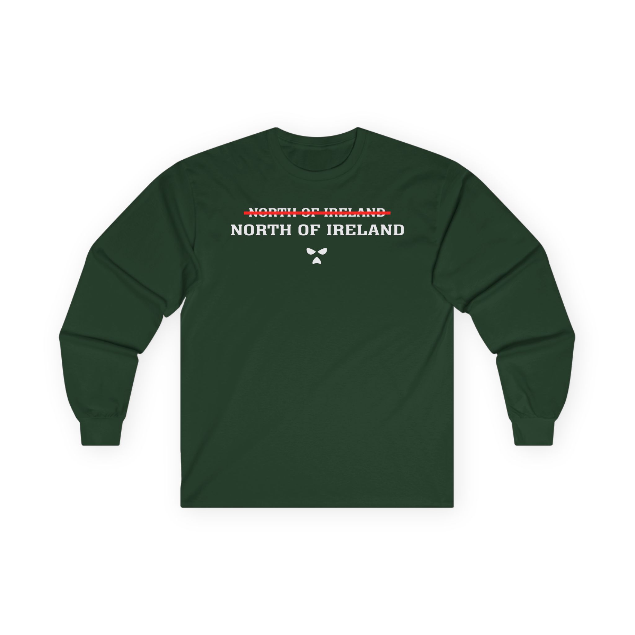 North of Ireland Unisex Ultra Cotton Long Sleeve Tee