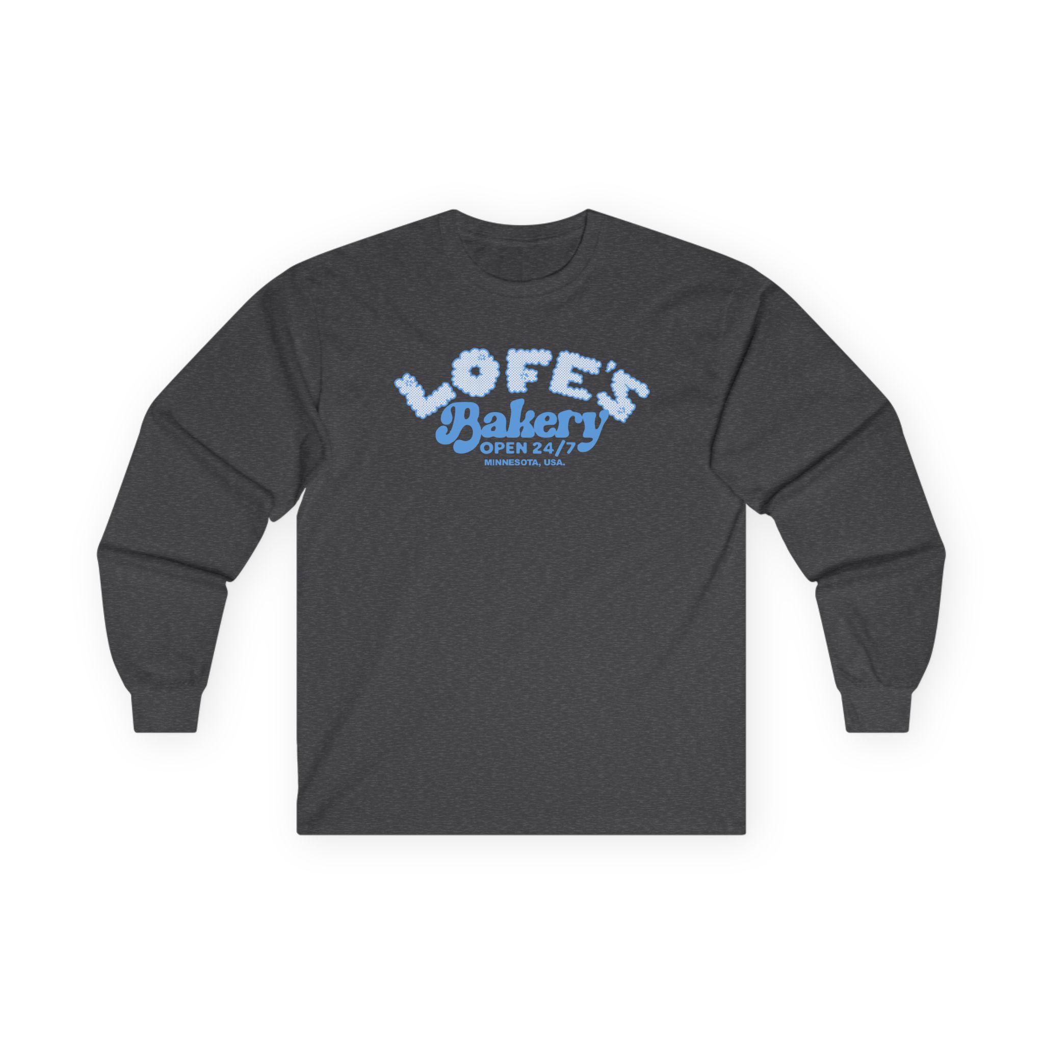 Lofe Bakery Unisex Ultra Cotton Long Sleeve Tee
