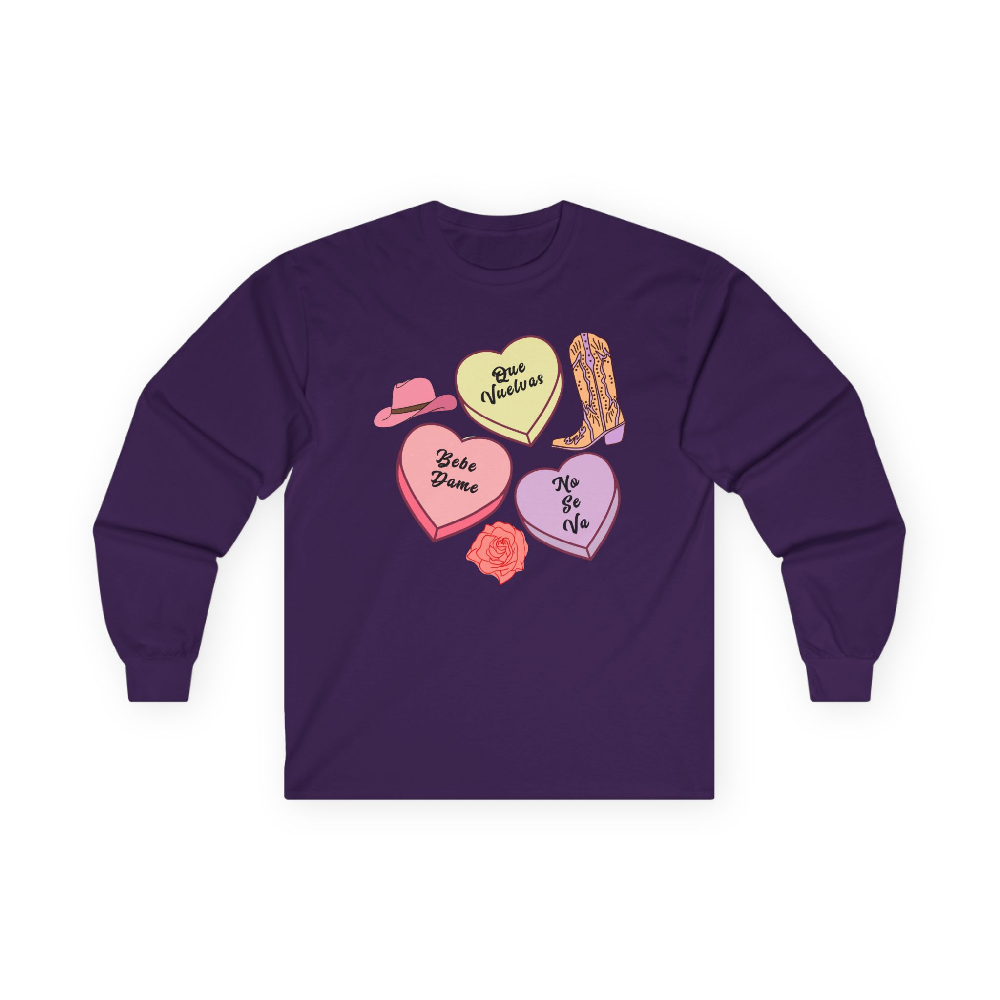 Grupo Frontera Cute Fan Unisex Ultra Cotton Long Sleeve Tee