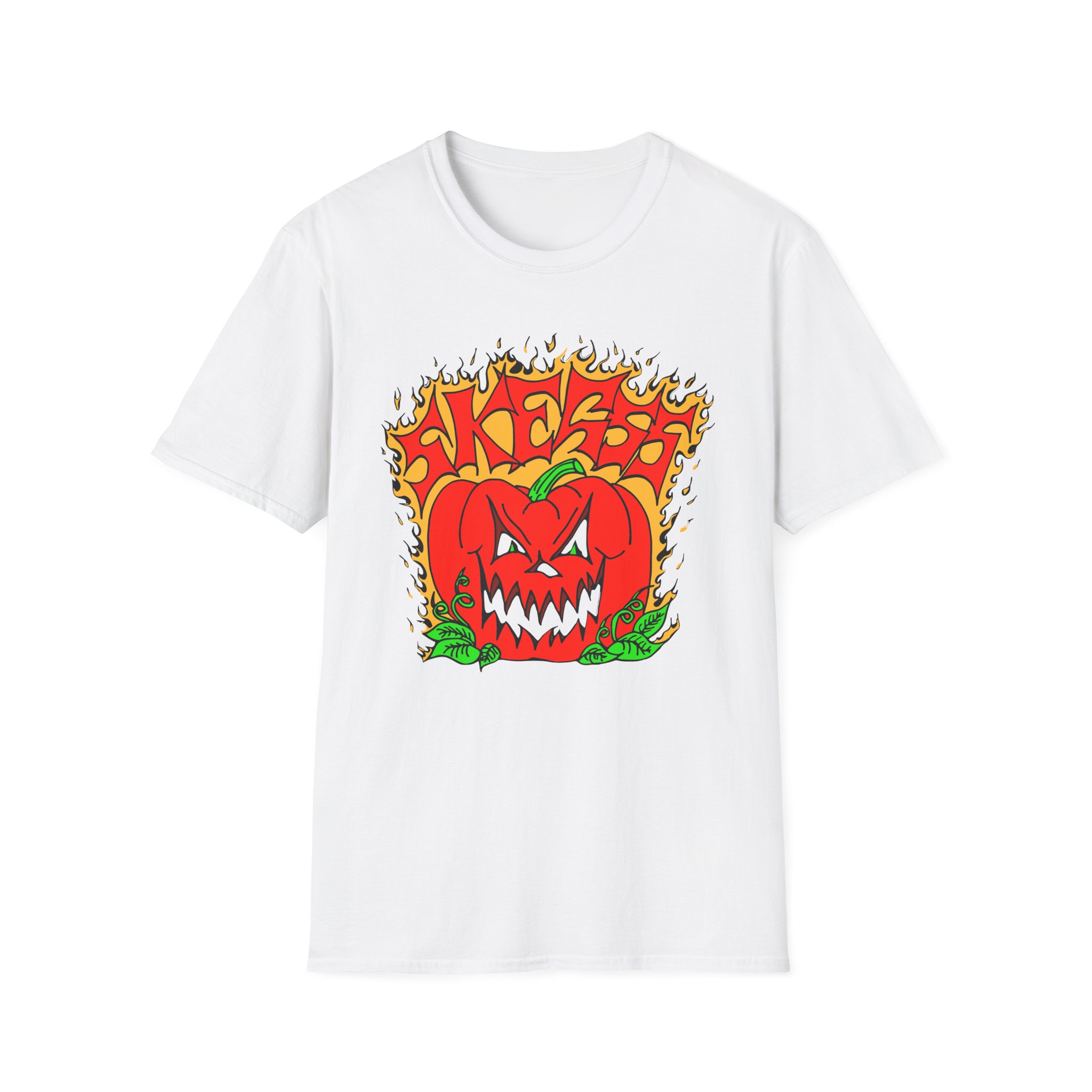 Skegss Halloween Unisex Softstyle T-Shirt