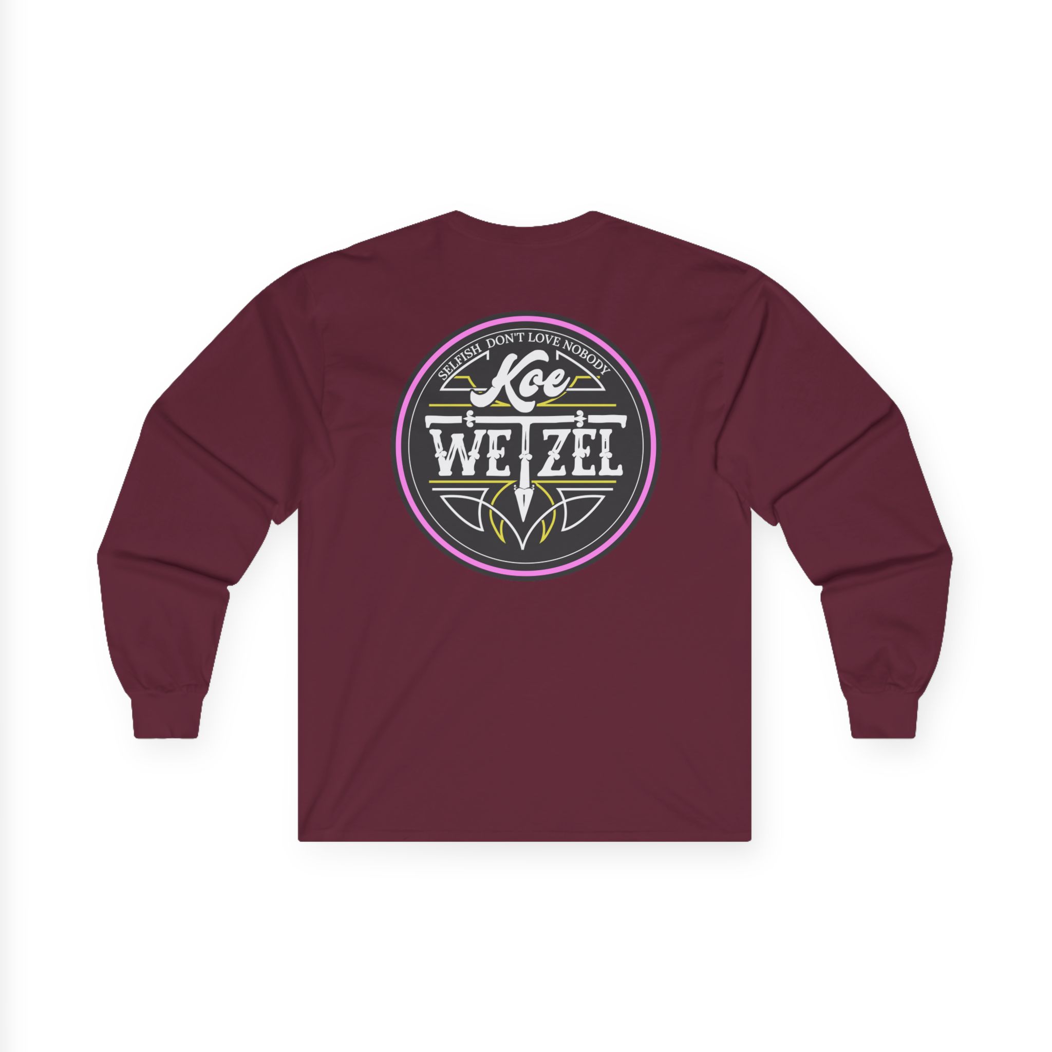 Koe Wetzel Unisex Ultra Cotton Long Sleeve Tee