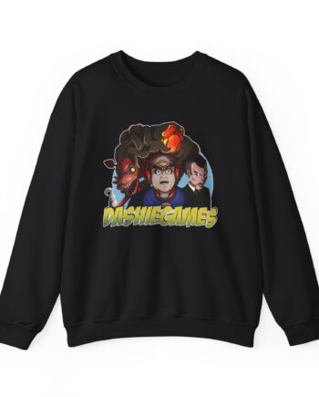 Dashie Dashiegames Unisex Heavy Blend™ Crewneck Sweatshirt