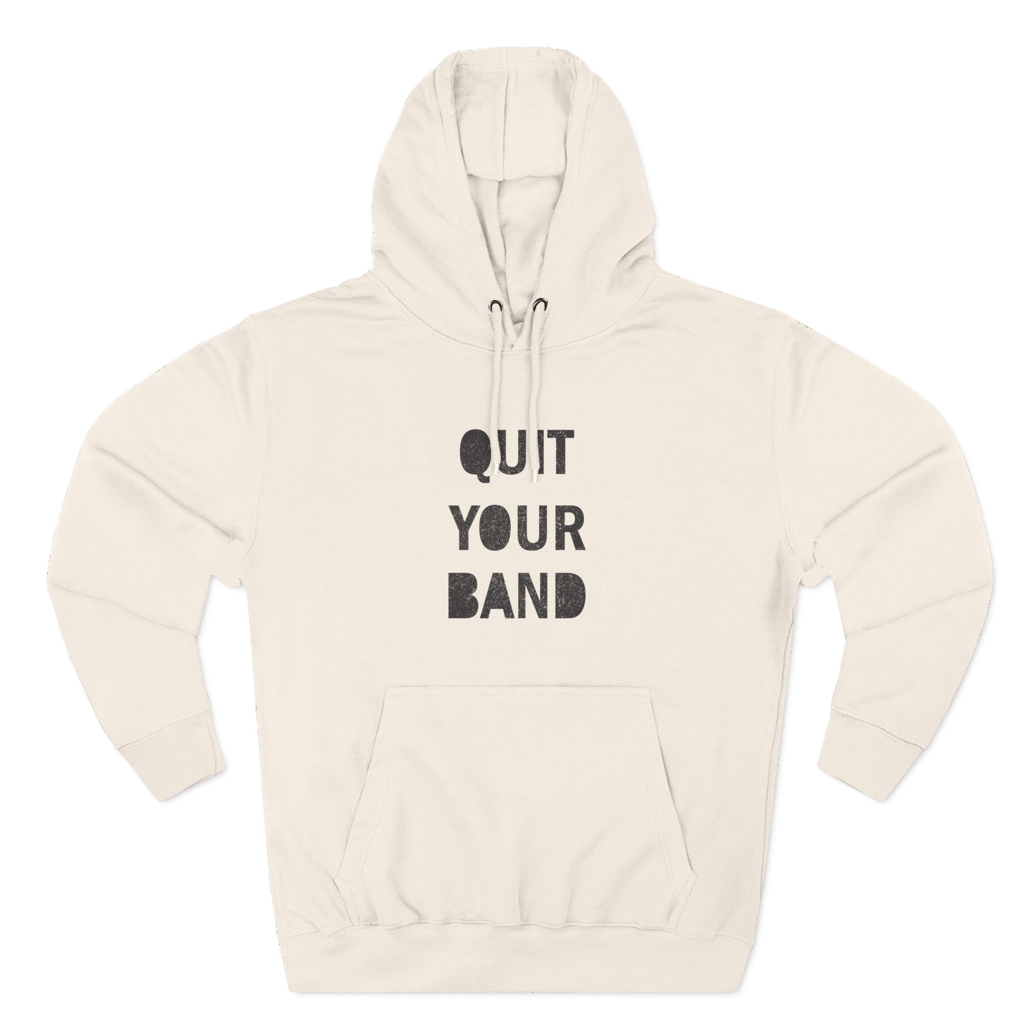 At the Gates Quit Your Band Three-panel Fleece Hoodie