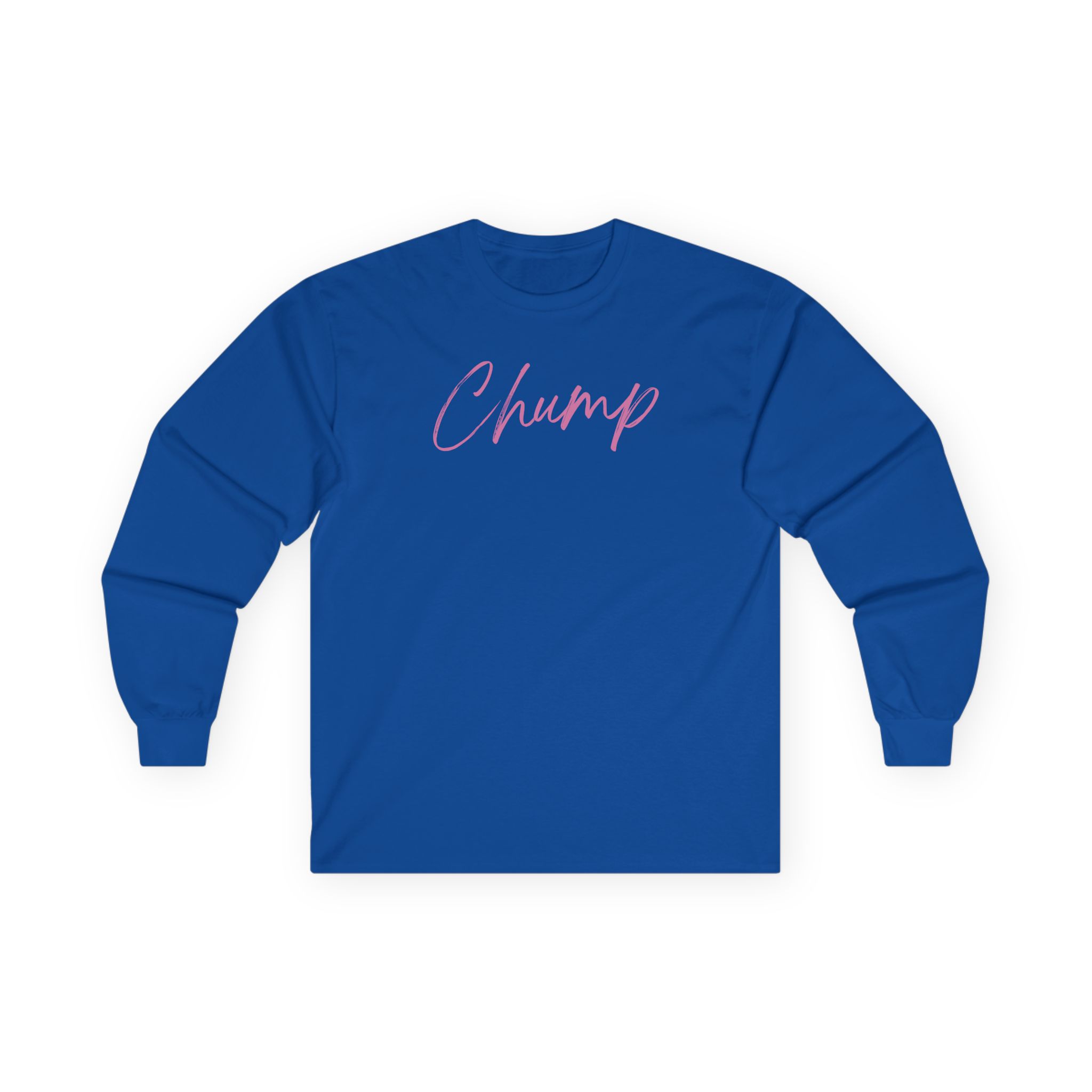 Jeffrey Lewis Jll Chump Unisex Ultra Cotton Long Sleeve Tee