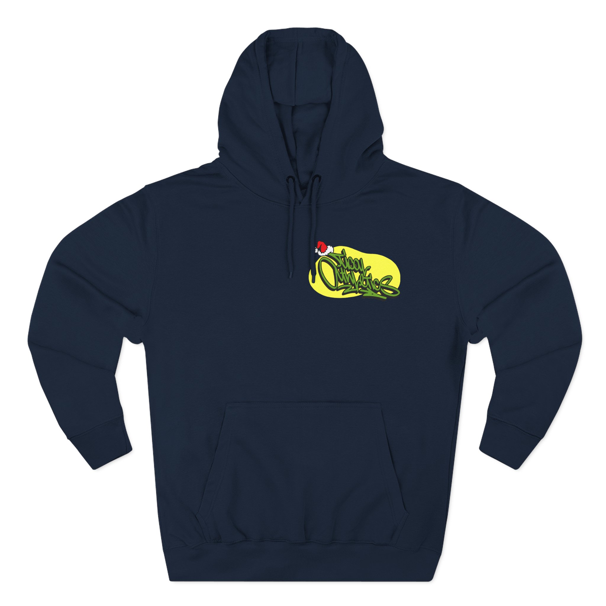 Method Man Grinch Three-Panel Fleece Hoodie