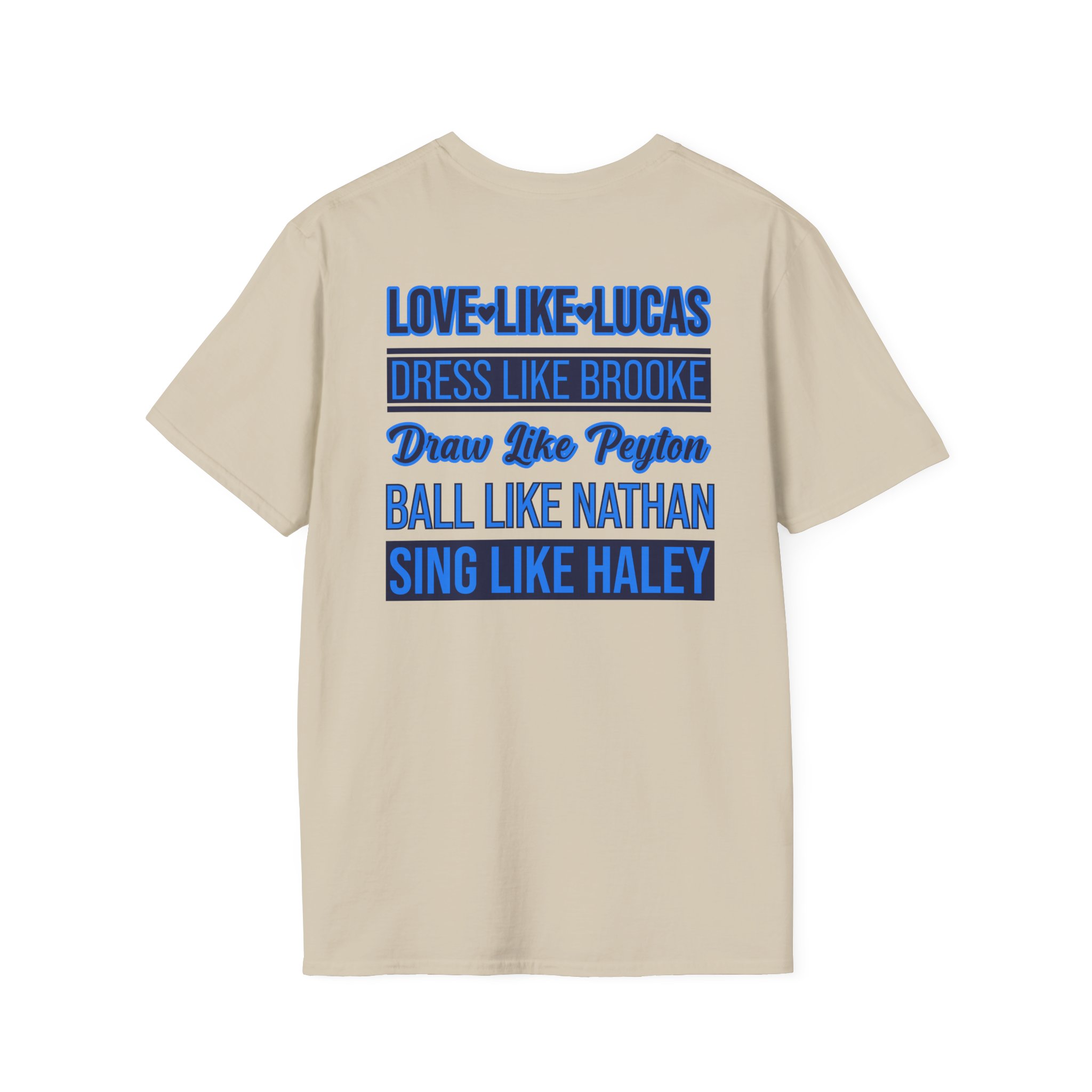 One Tree Hill Love Like Lucas Unisex Softstyle T-Shirt