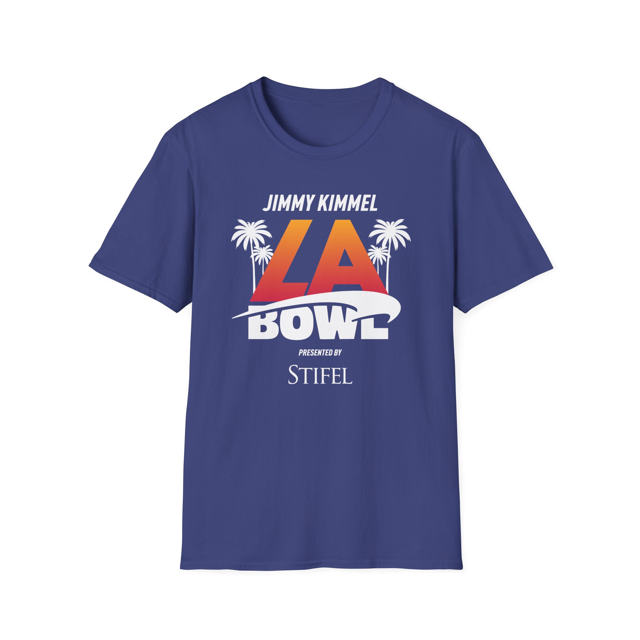 Jimmy Kimmel La Bowl Unisex Softstyle T-Shirt