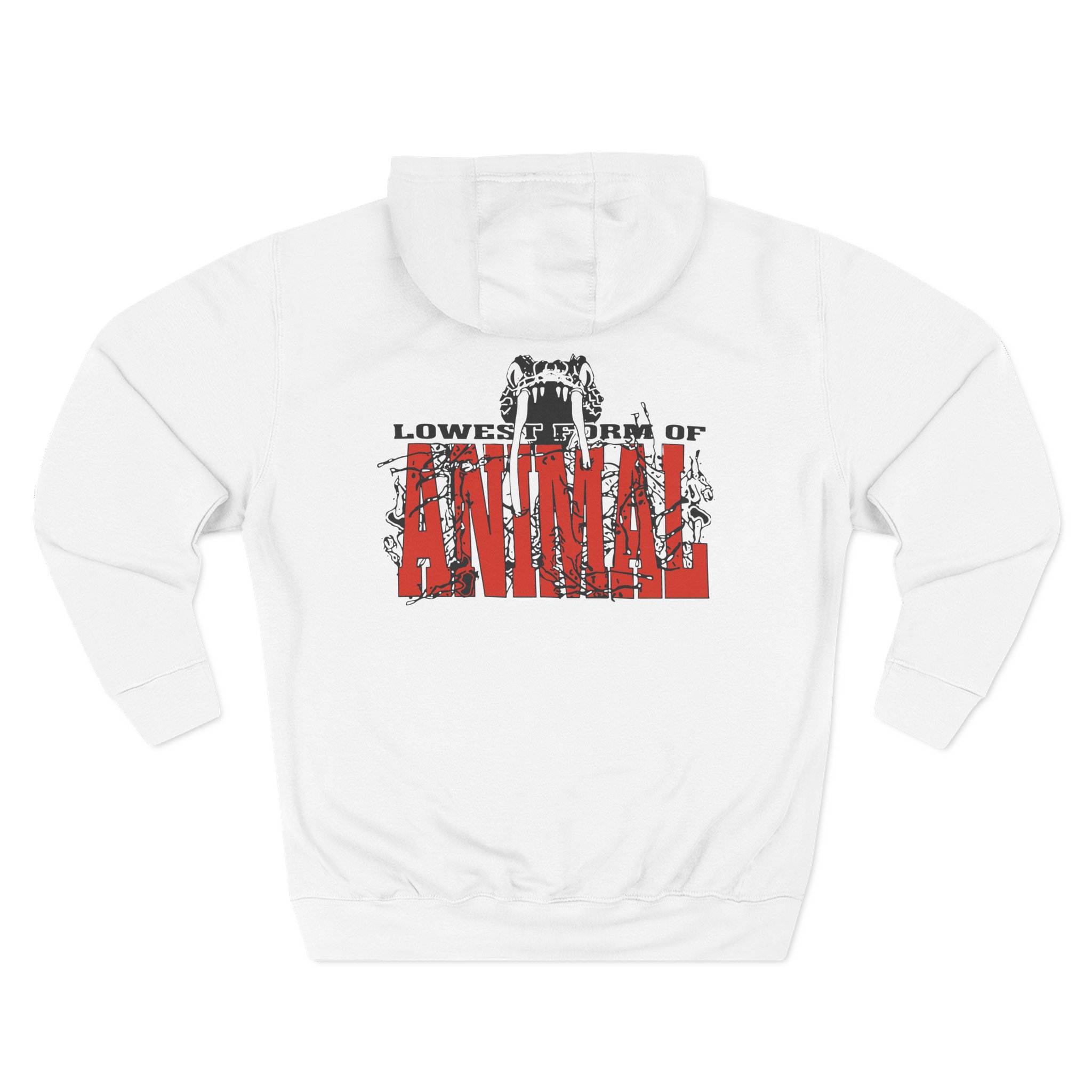 Kublai Khan - Take a Swing at Me Three-Panel Fleece Hoodie