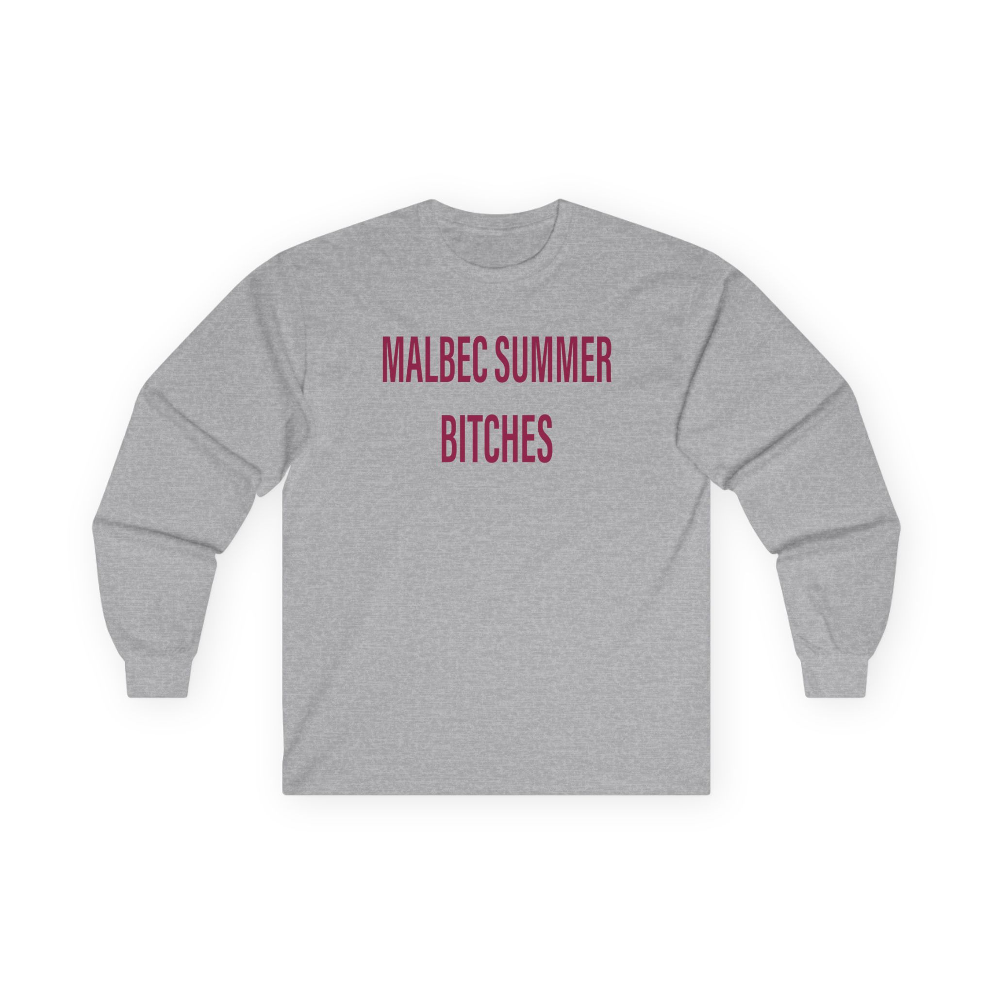 Humbe Malbec Summer Bitches Unisex Ultra Cotton Long Sleeve Tee