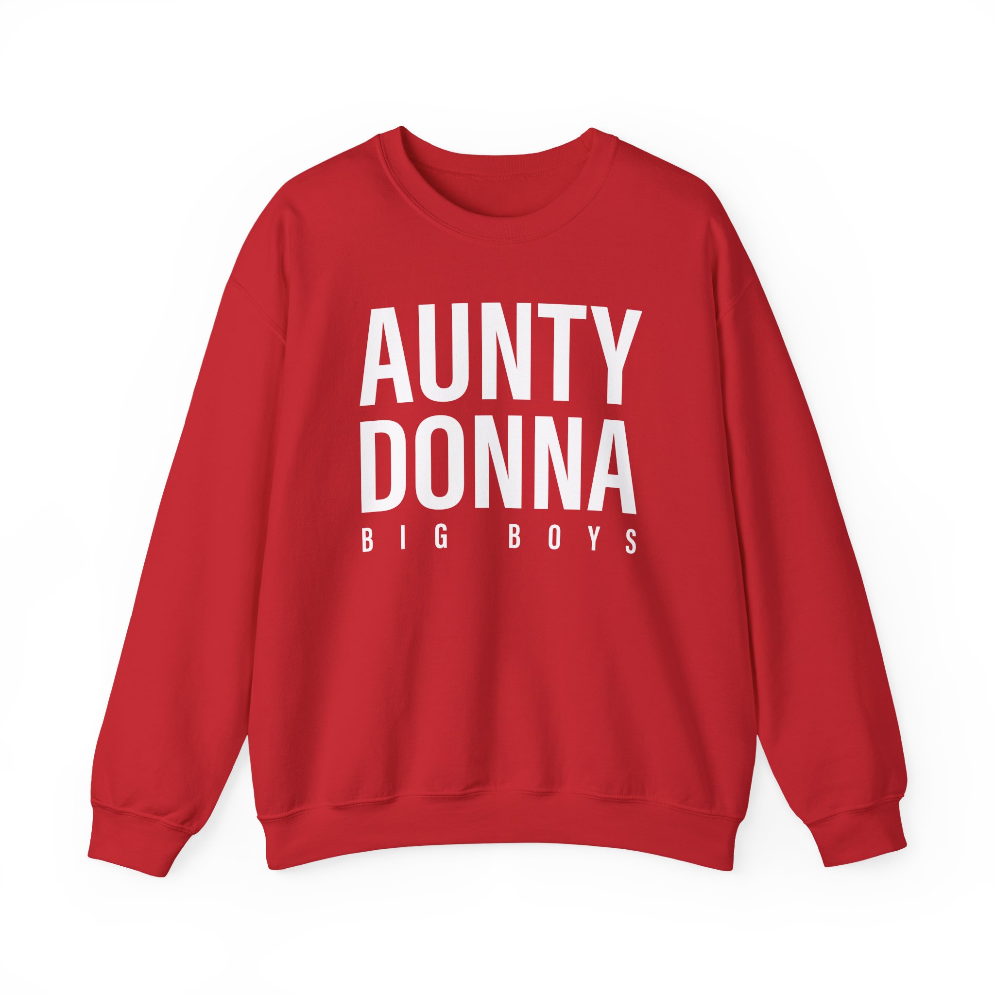 Aunty Donna Big Boys Unisex Heavy Blendâ„¢ Crewneck Sweatshirt