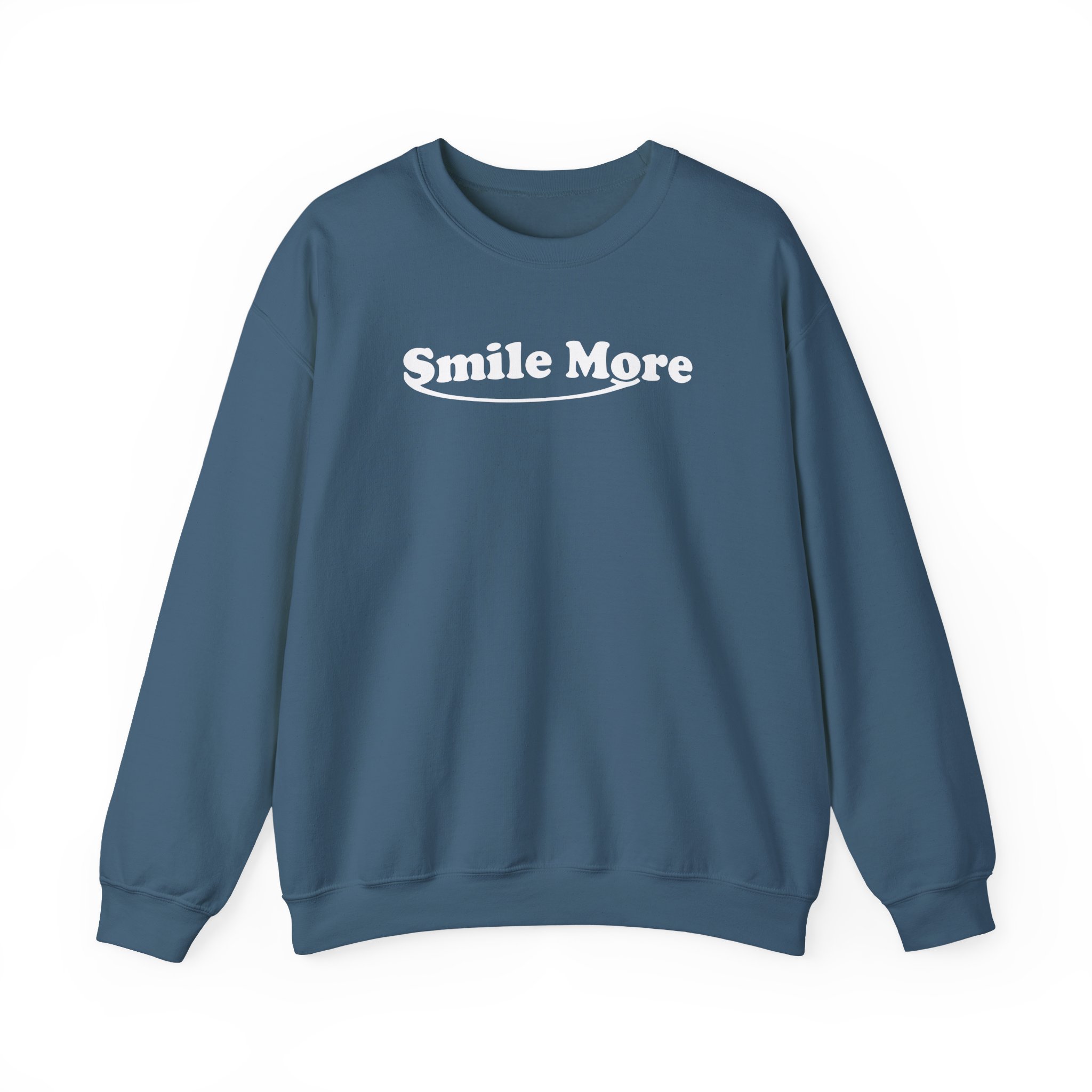 Roman Atwood Smile More Unisex Heavy Blendâ„¢ Crewneck Sweatshirt
