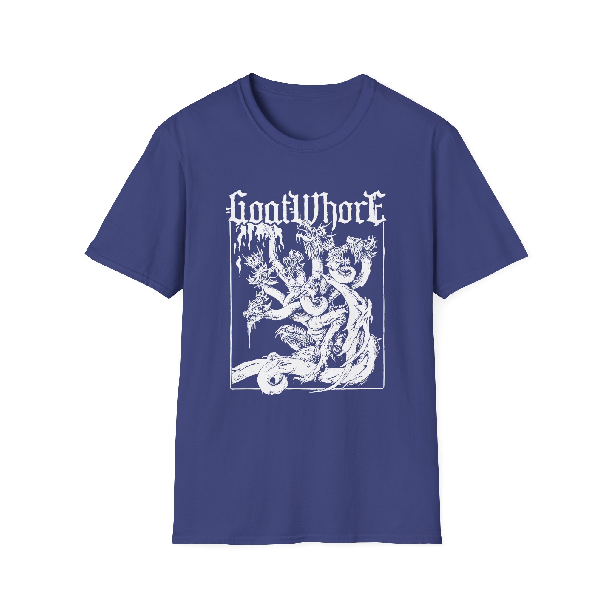 Goatwhore Unisex Softstyle T-Shirt